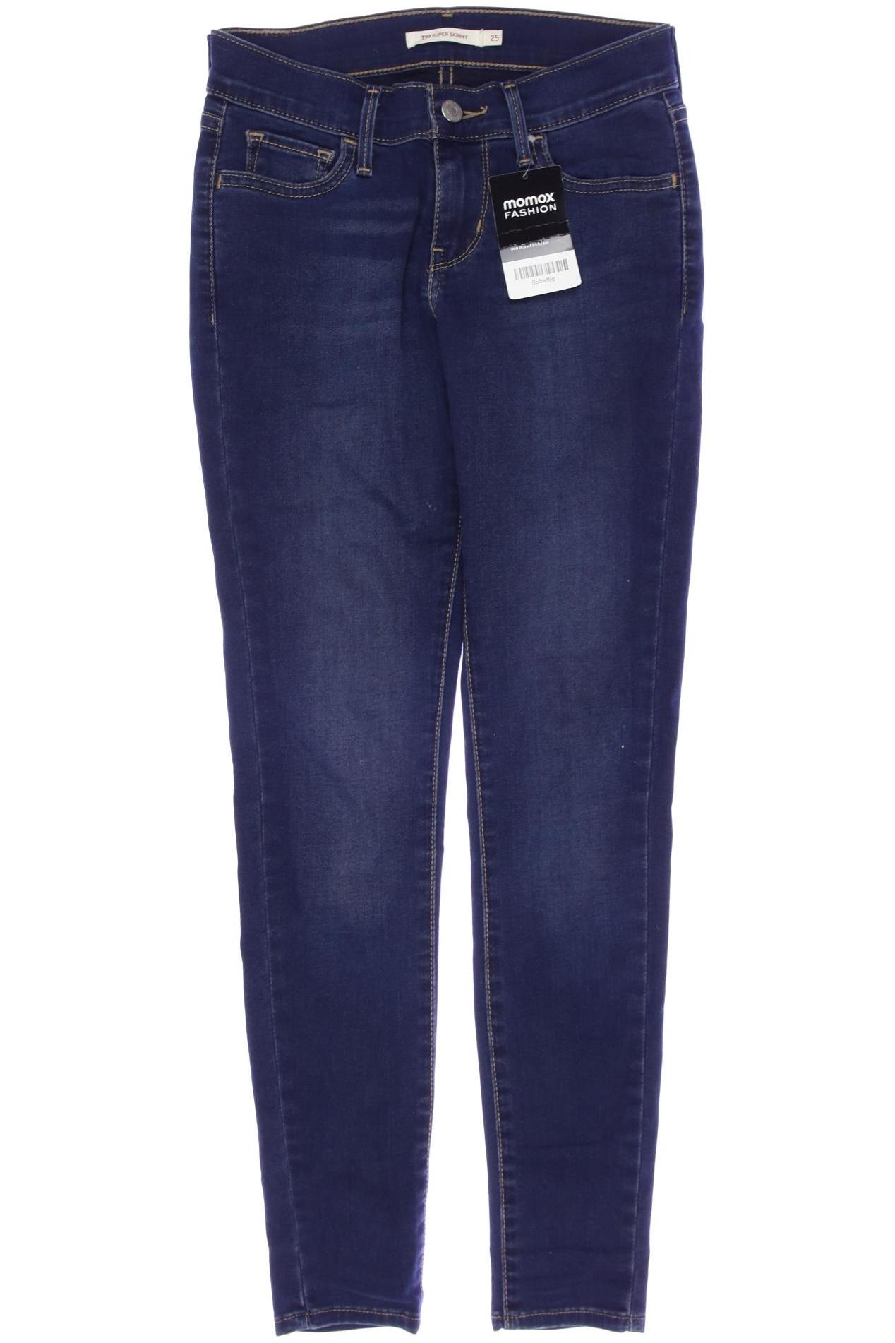 

Levis Damen Jeans, marineblau, Gr. 25