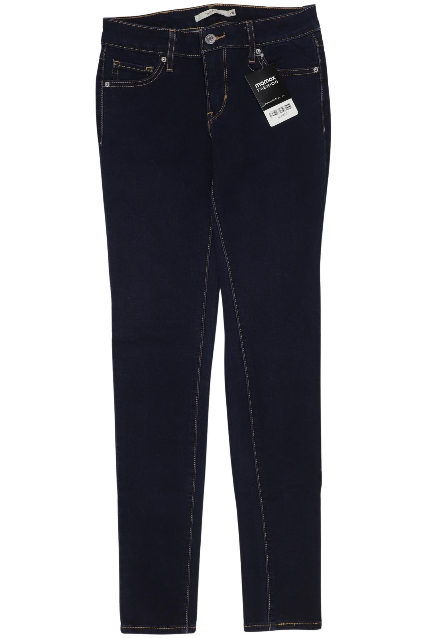 

Levis Damen Jeans, marineblau, Gr. 26