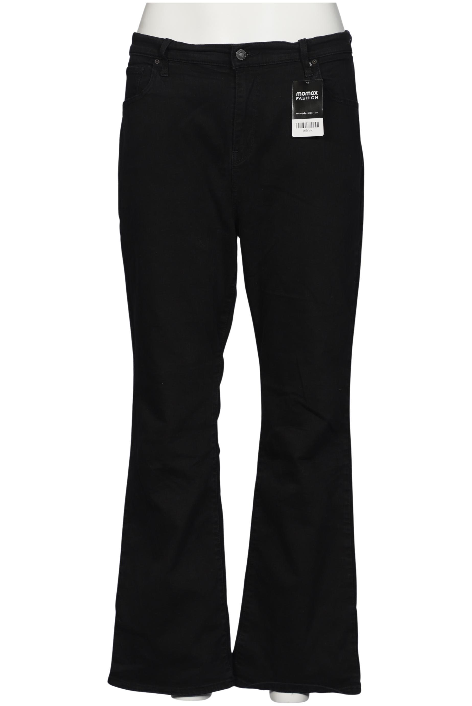 

Levis Damen Jeans, schwarz, Gr. 16