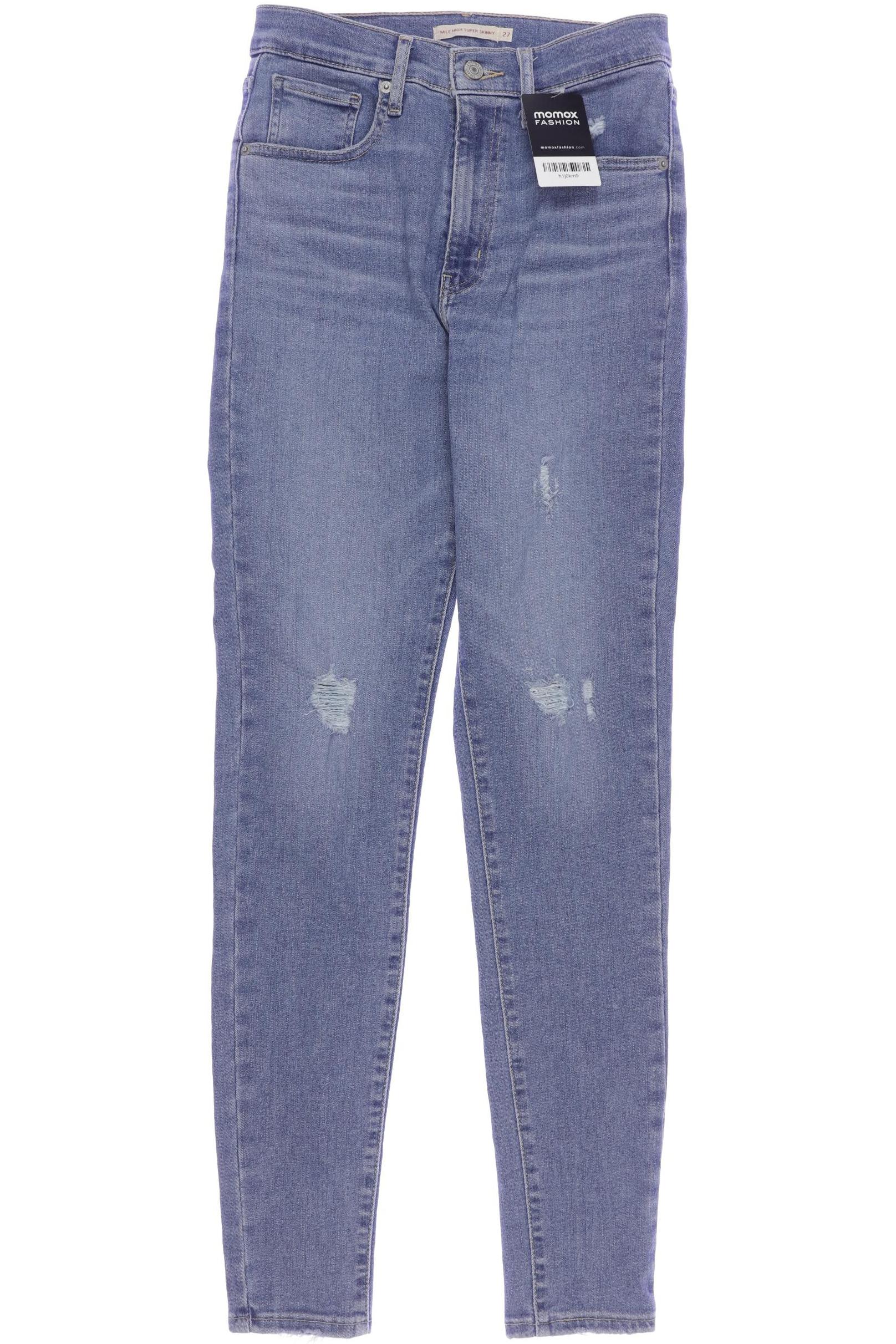 

Levis Damen Jeans, blau, Gr. 27