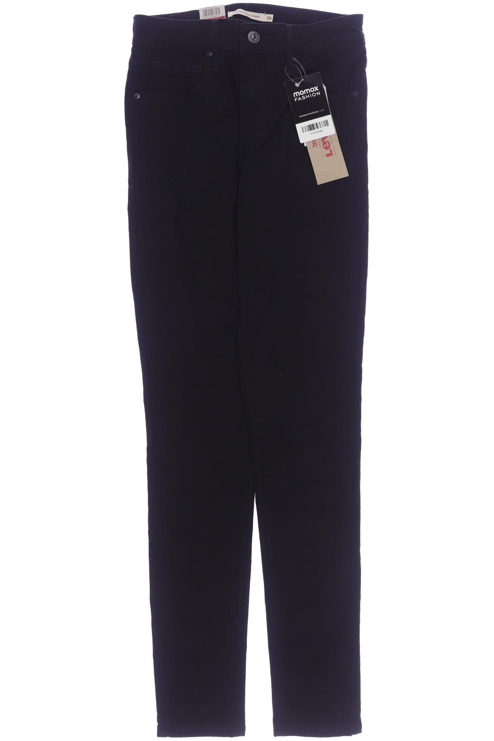 

Levis Damen Jeans, schwarz, Gr. 26