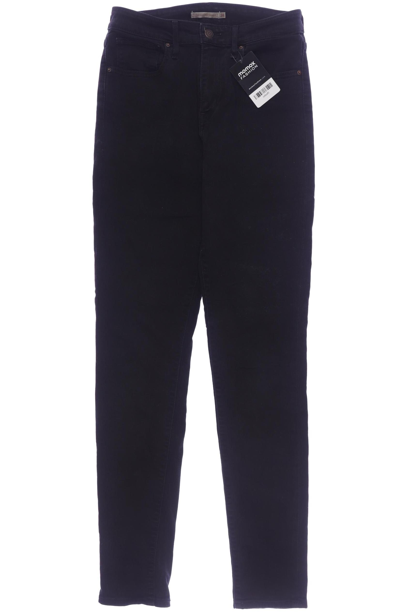 

Levis Damen Jeans, schwarz, Gr. 28