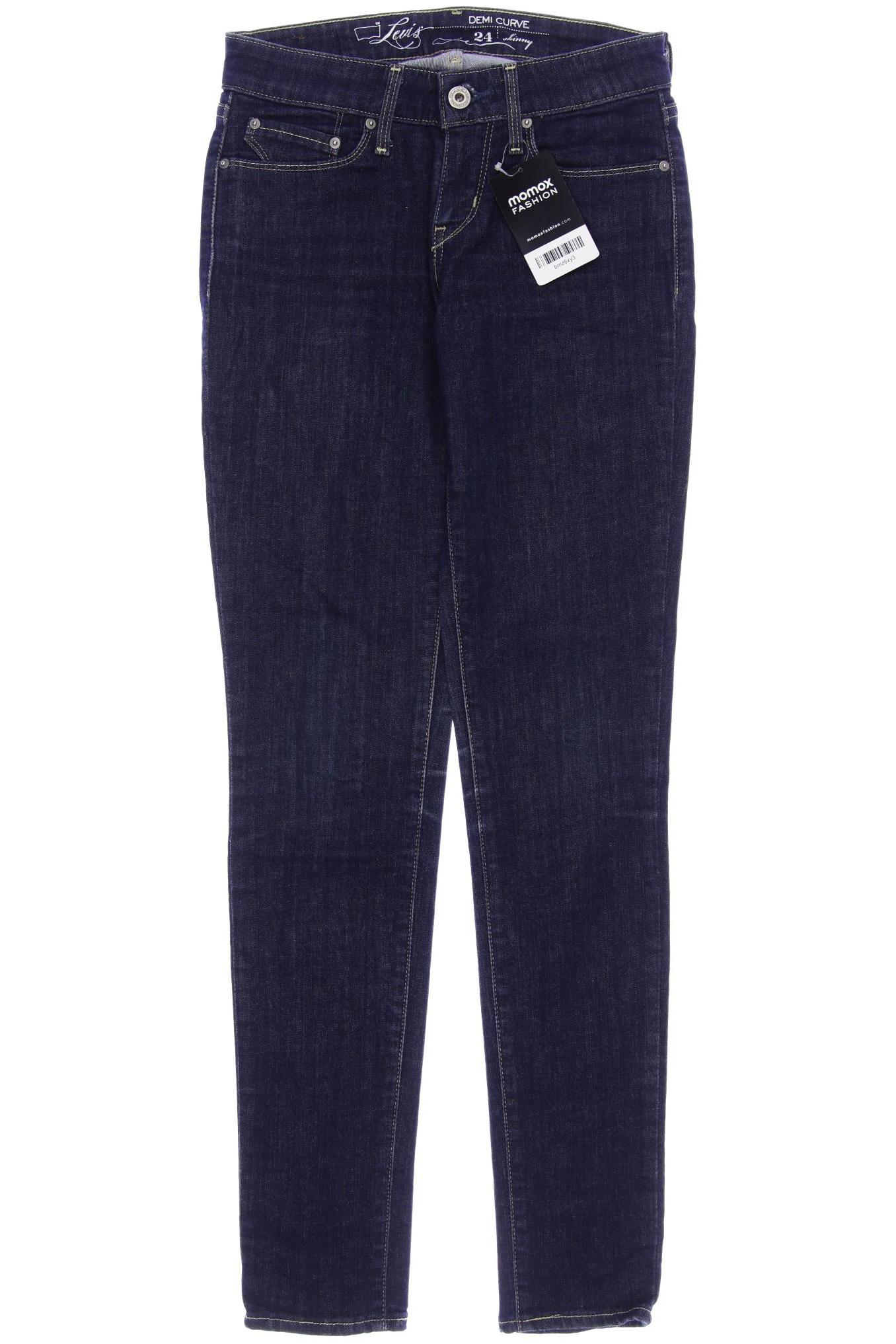 

Levis Damen Jeans, marineblau, Gr. 24