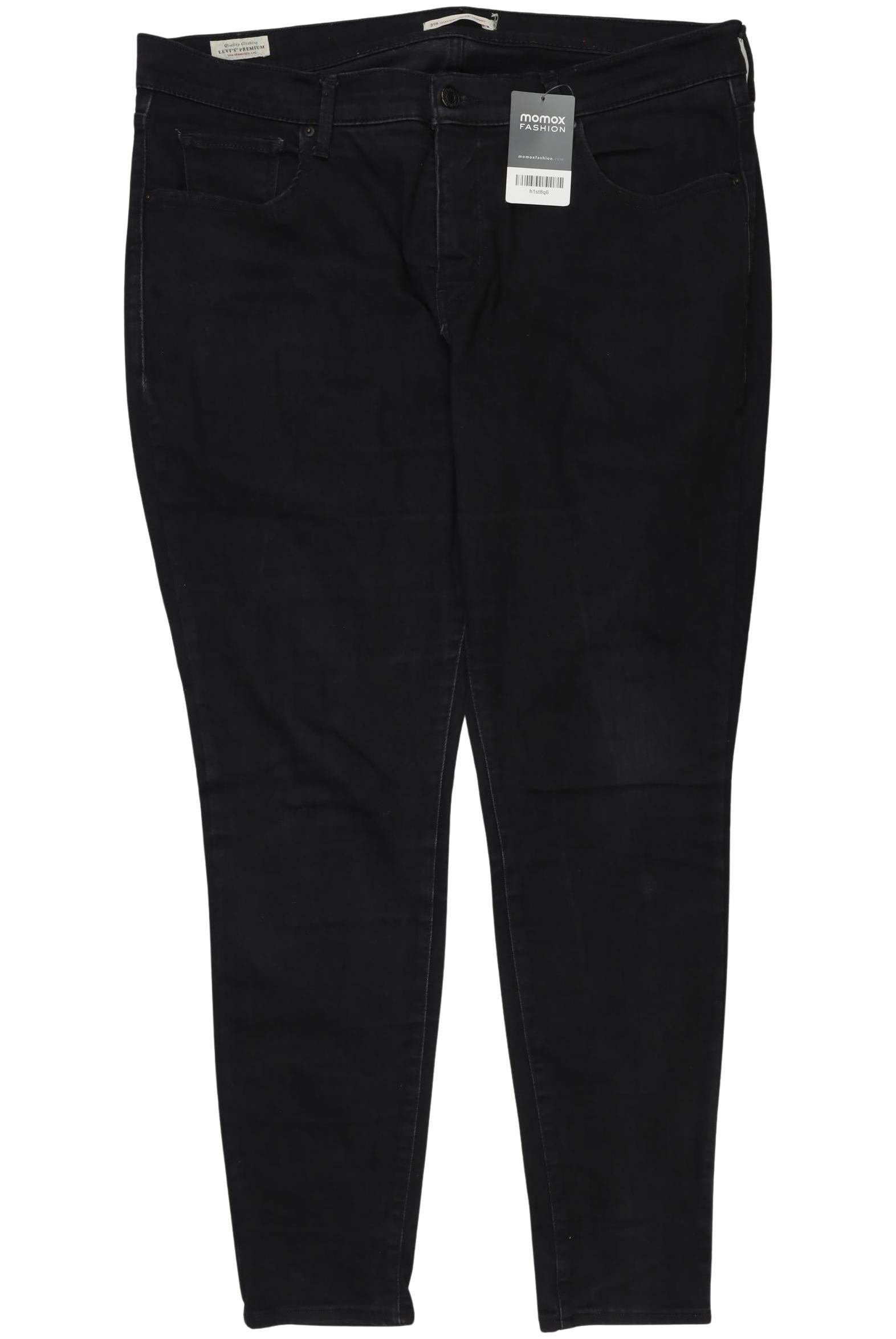 

Levis Damen Jeans, schwarz, Gr. 38