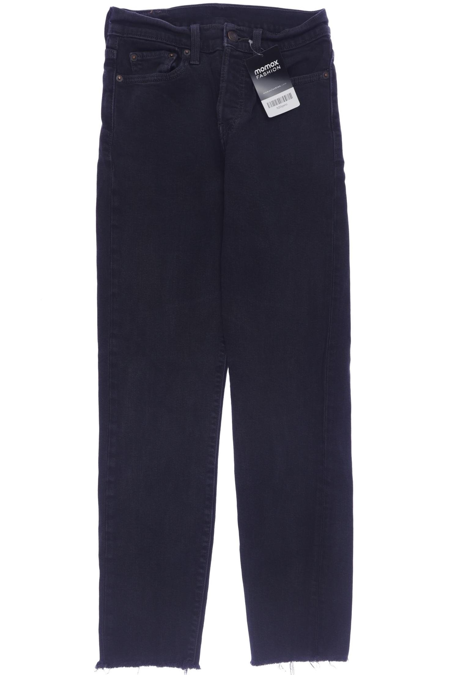 

Levis Damen Jeans, schwarz, Gr. 25