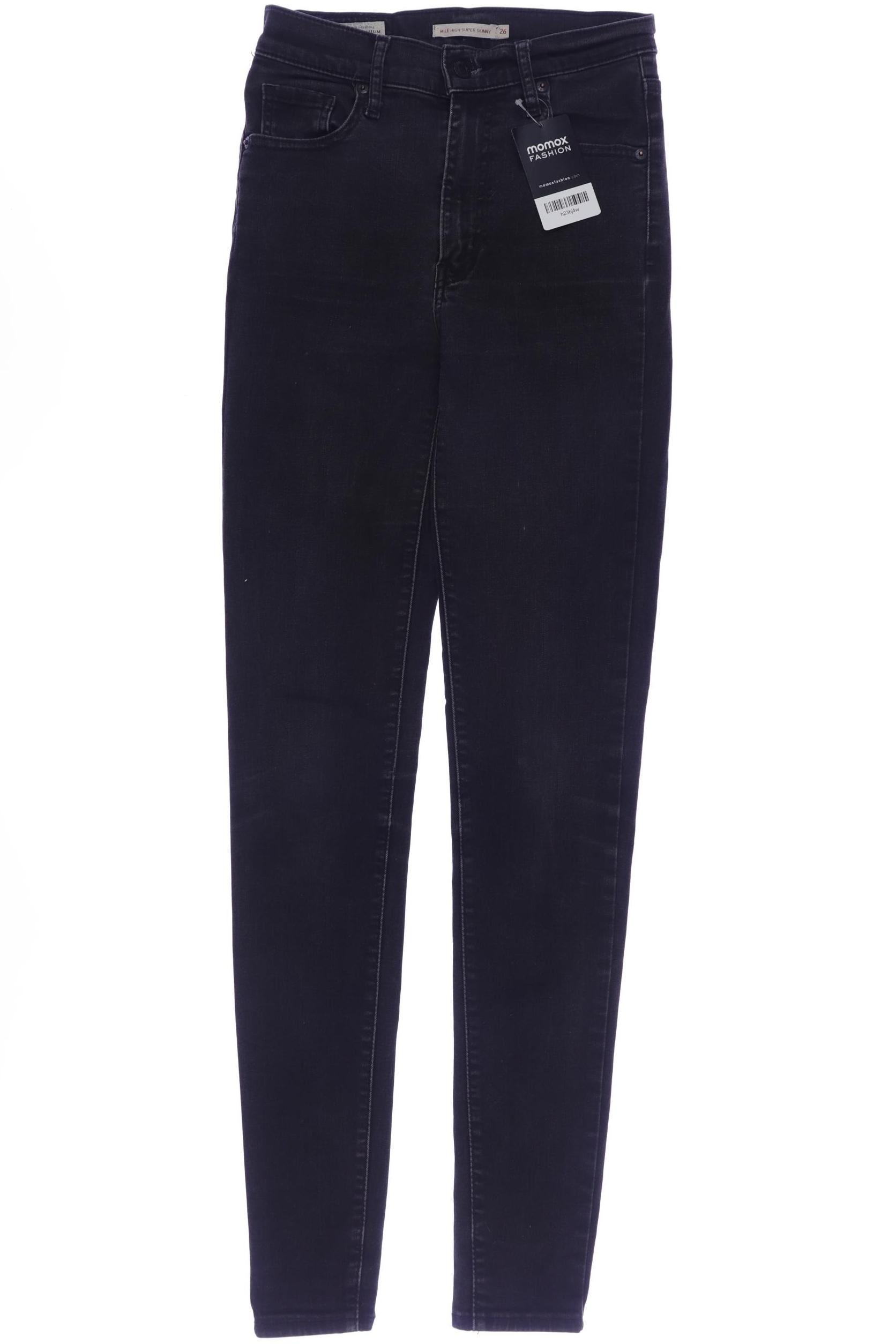 

Levis Damen Jeans, schwarz, Gr. 26