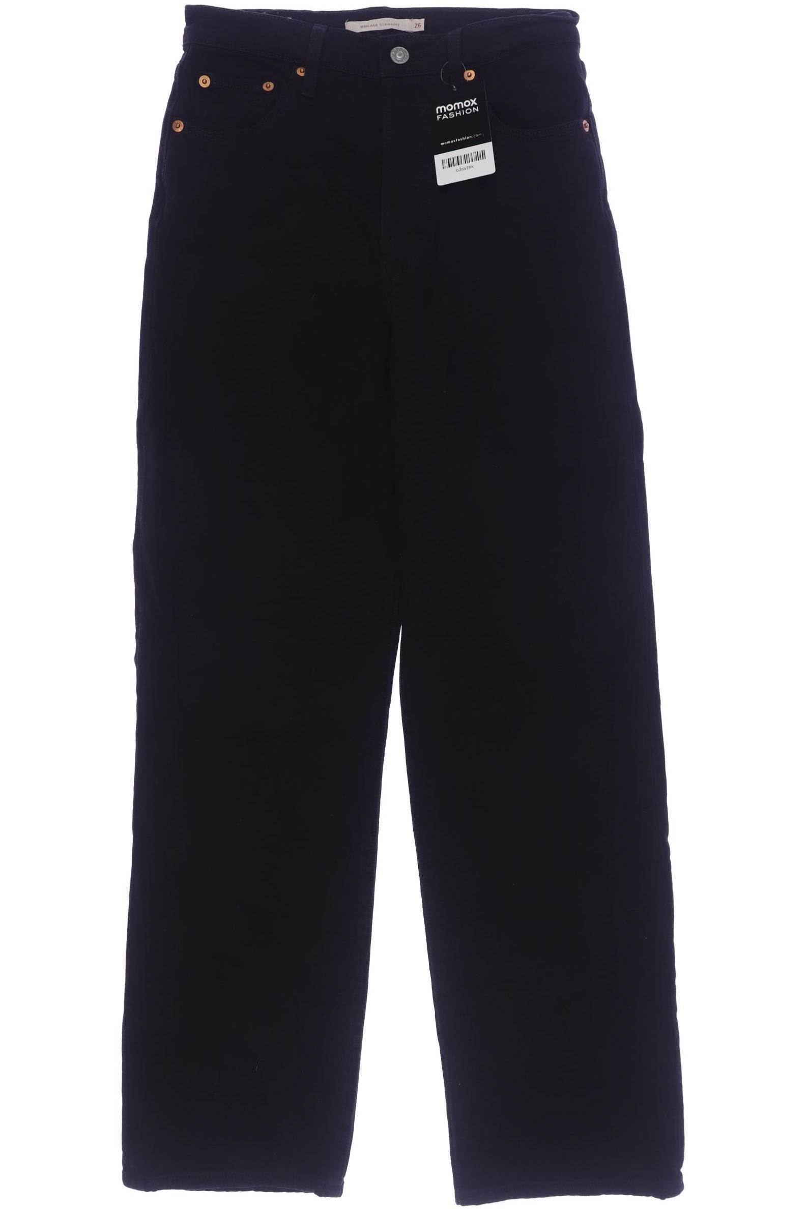 

Levis Damen Jeans, schwarz, Gr. 26