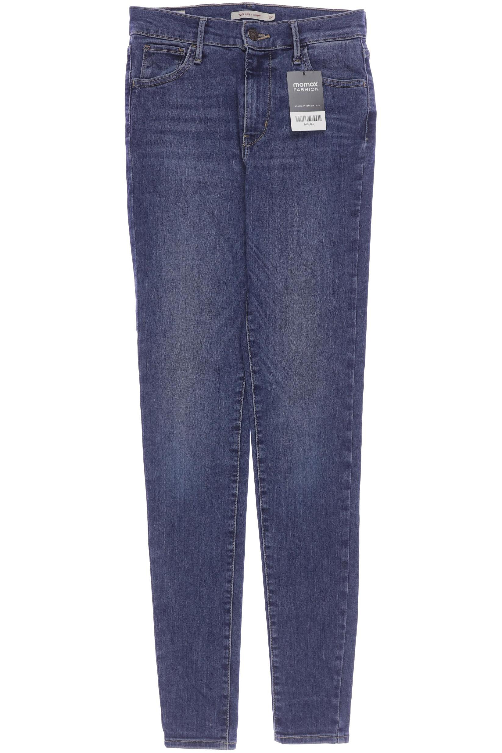 

Levis Damen Jeans, blau, Gr. 26