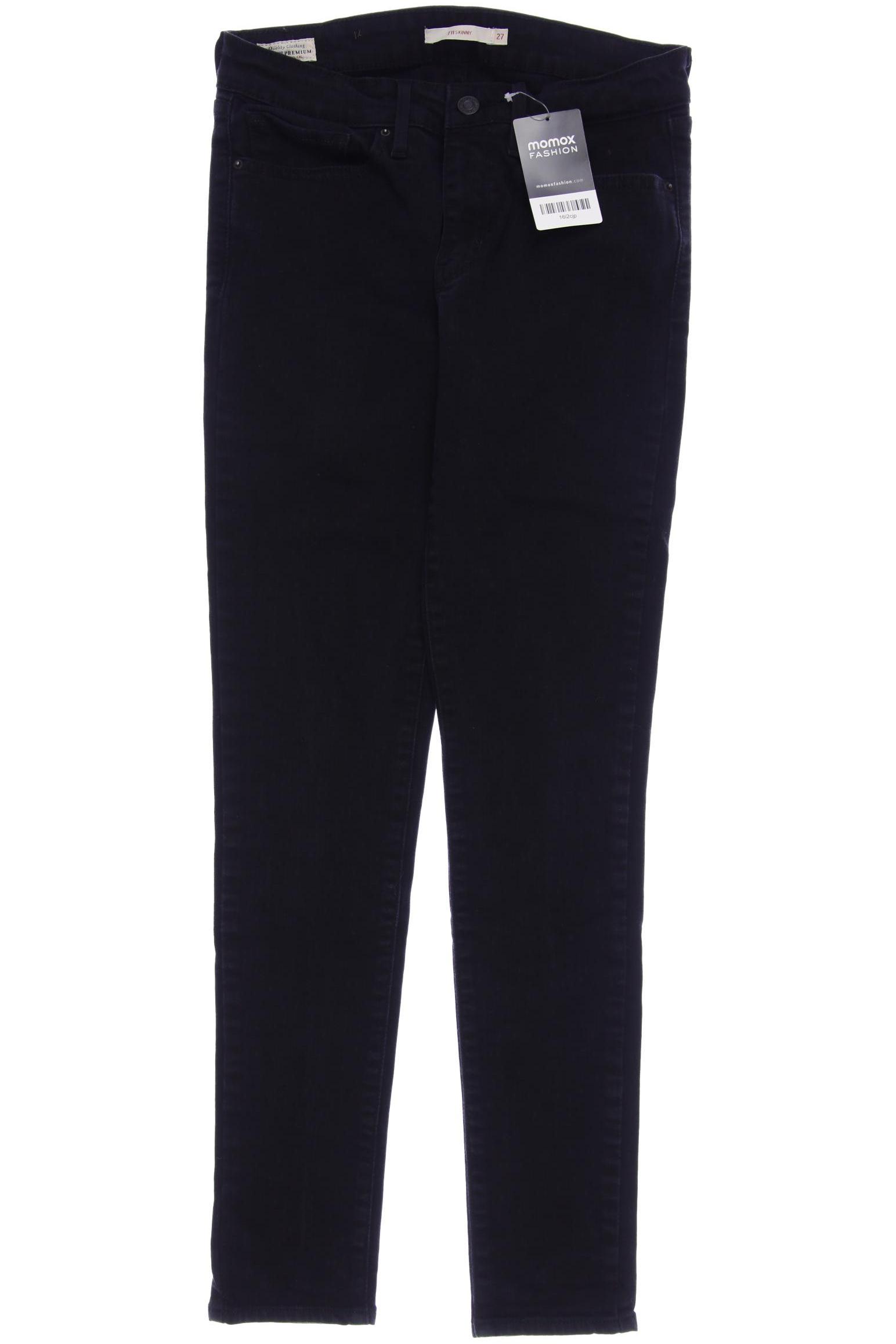 

Levis Damen Jeans, schwarz, Gr. 27
