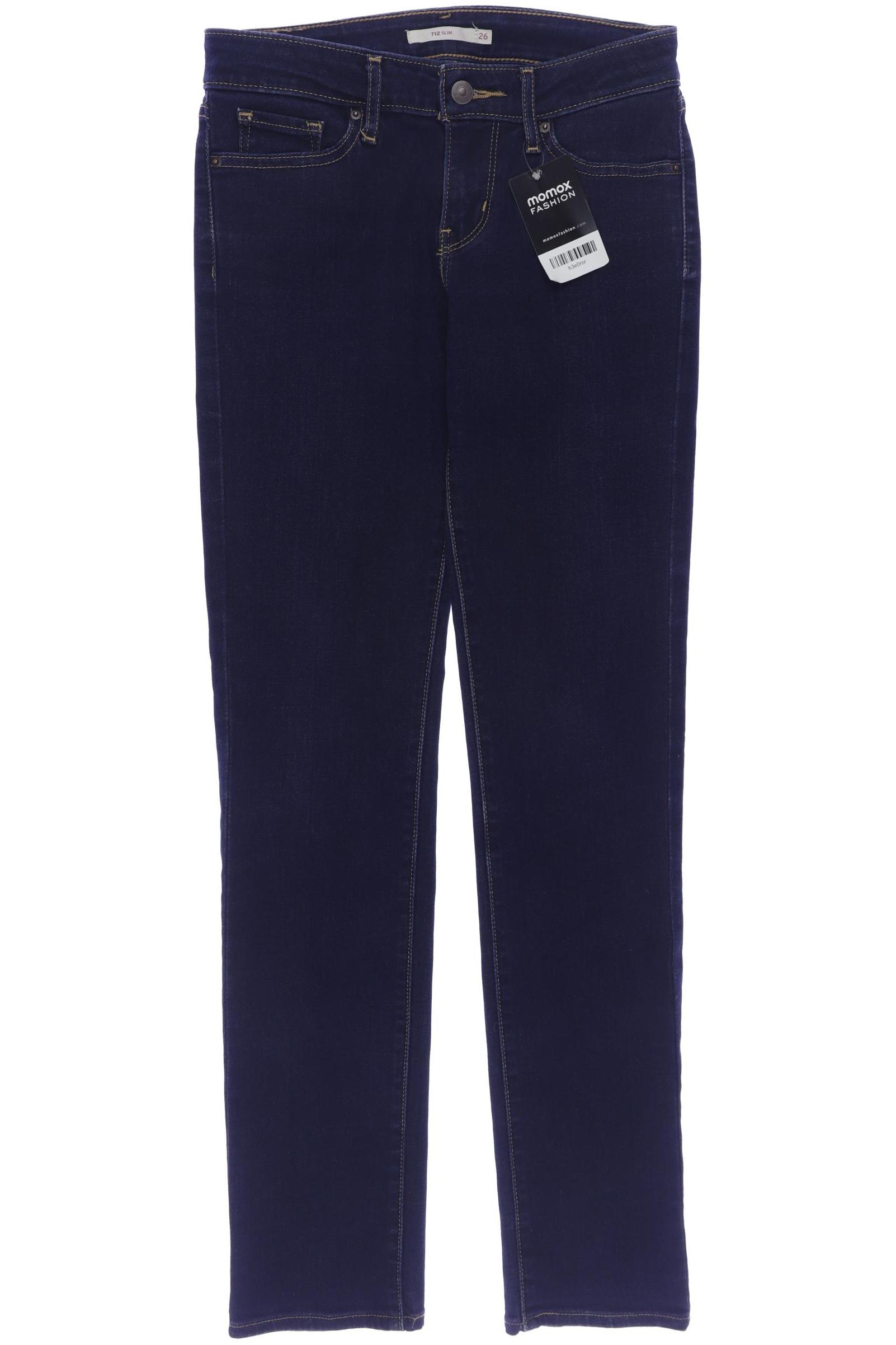 

Levis Damen Jeans, blau, Gr. 26