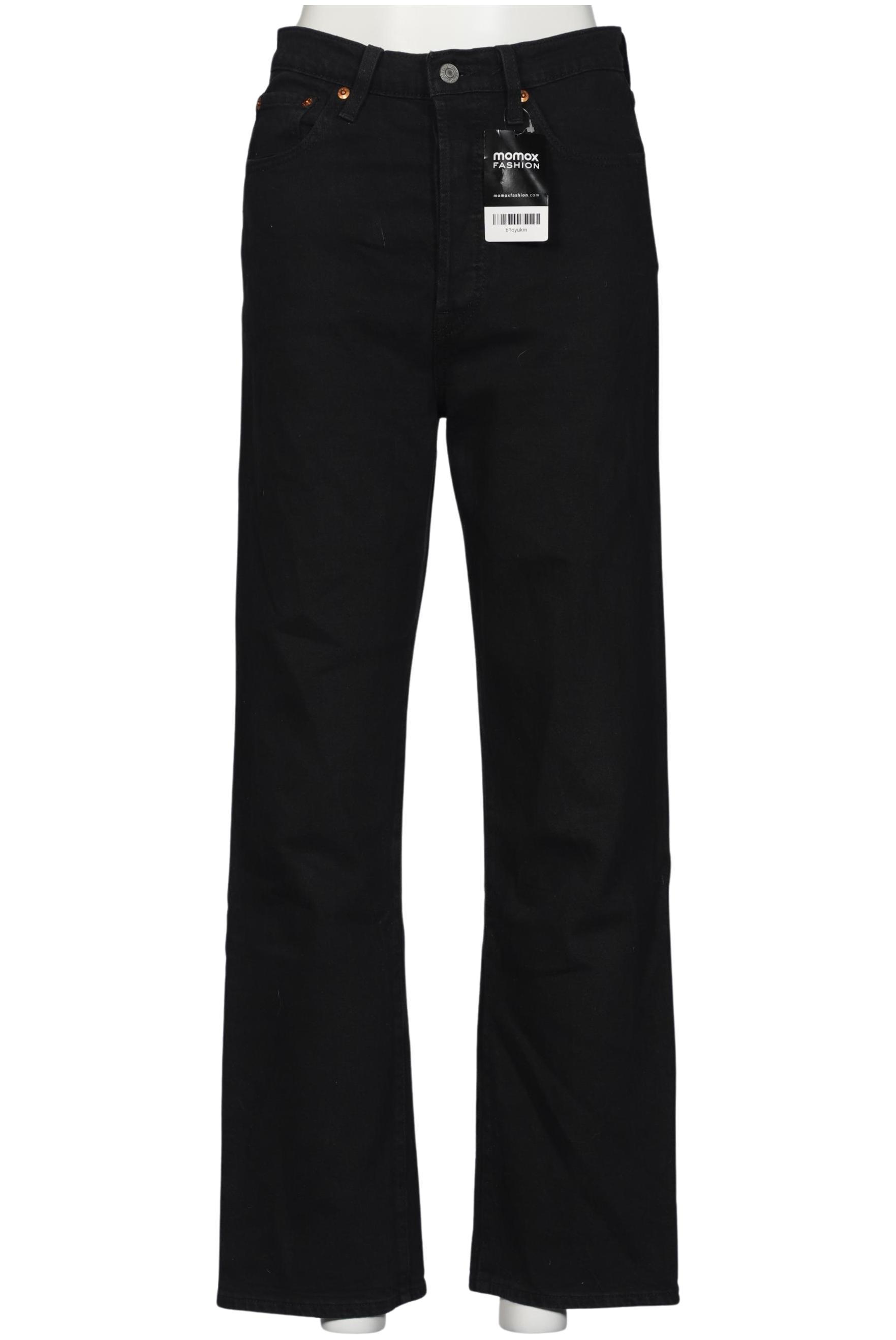 

Levis Damen Jeans, schwarz, Gr. 28