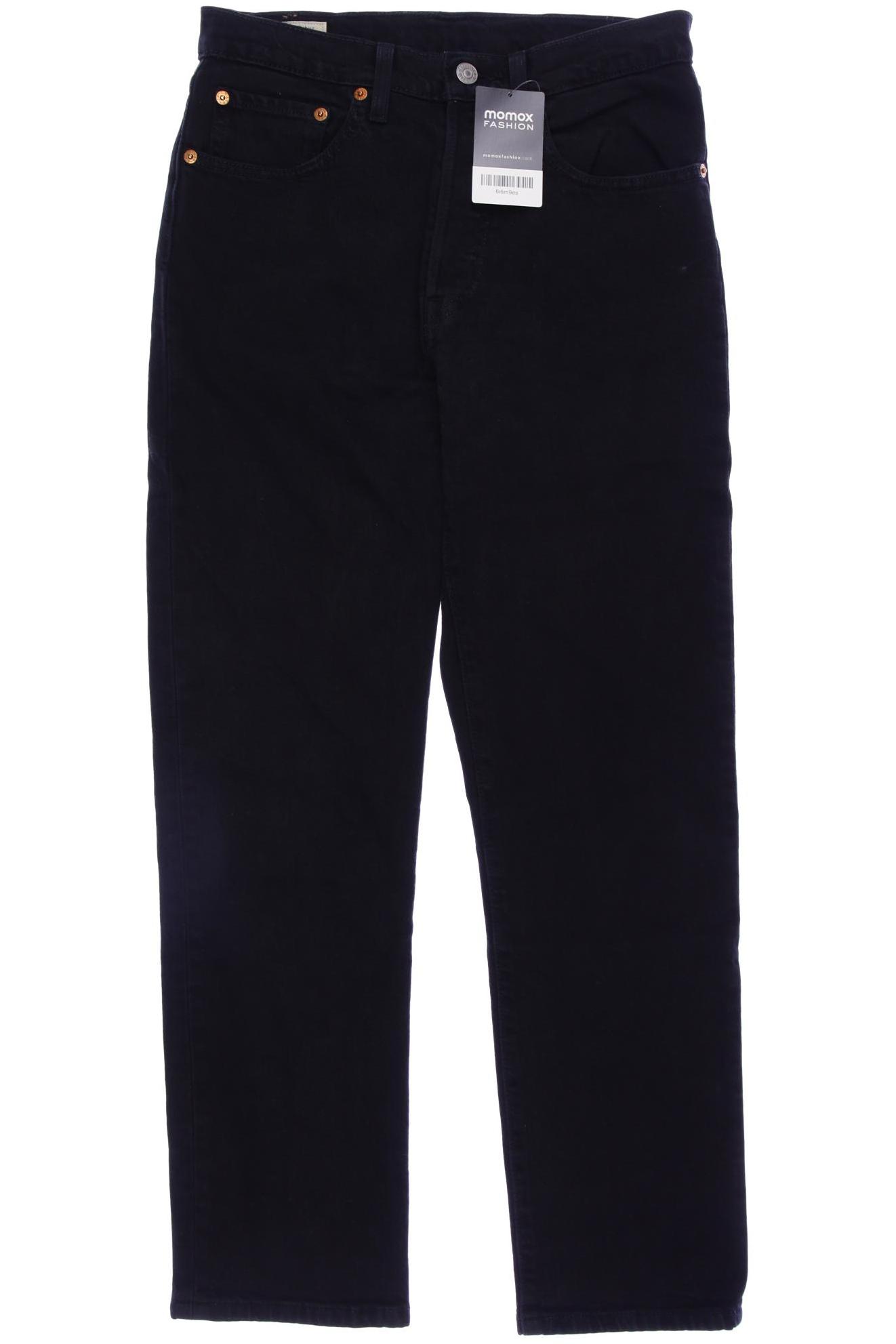 

Levis Damen Jeans, schwarz, Gr. 26