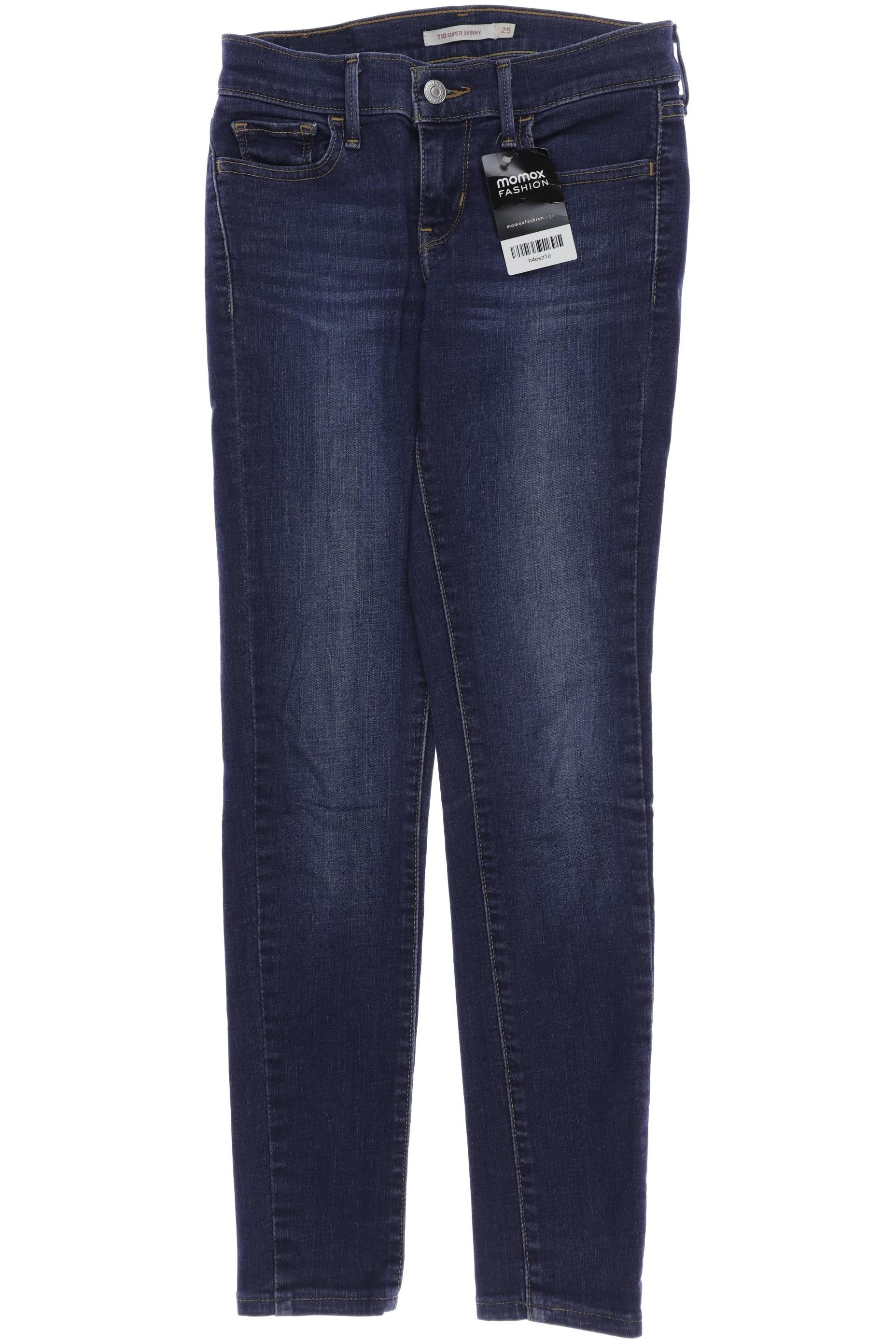 

Levis Damen Jeans, blau, Gr. 25