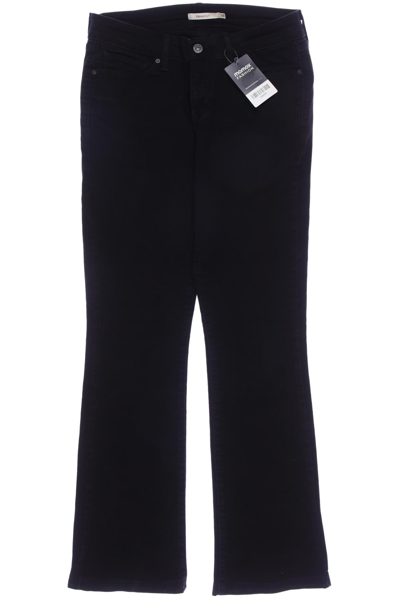 

Levis Damen Jeans, schwarz, Gr. 29