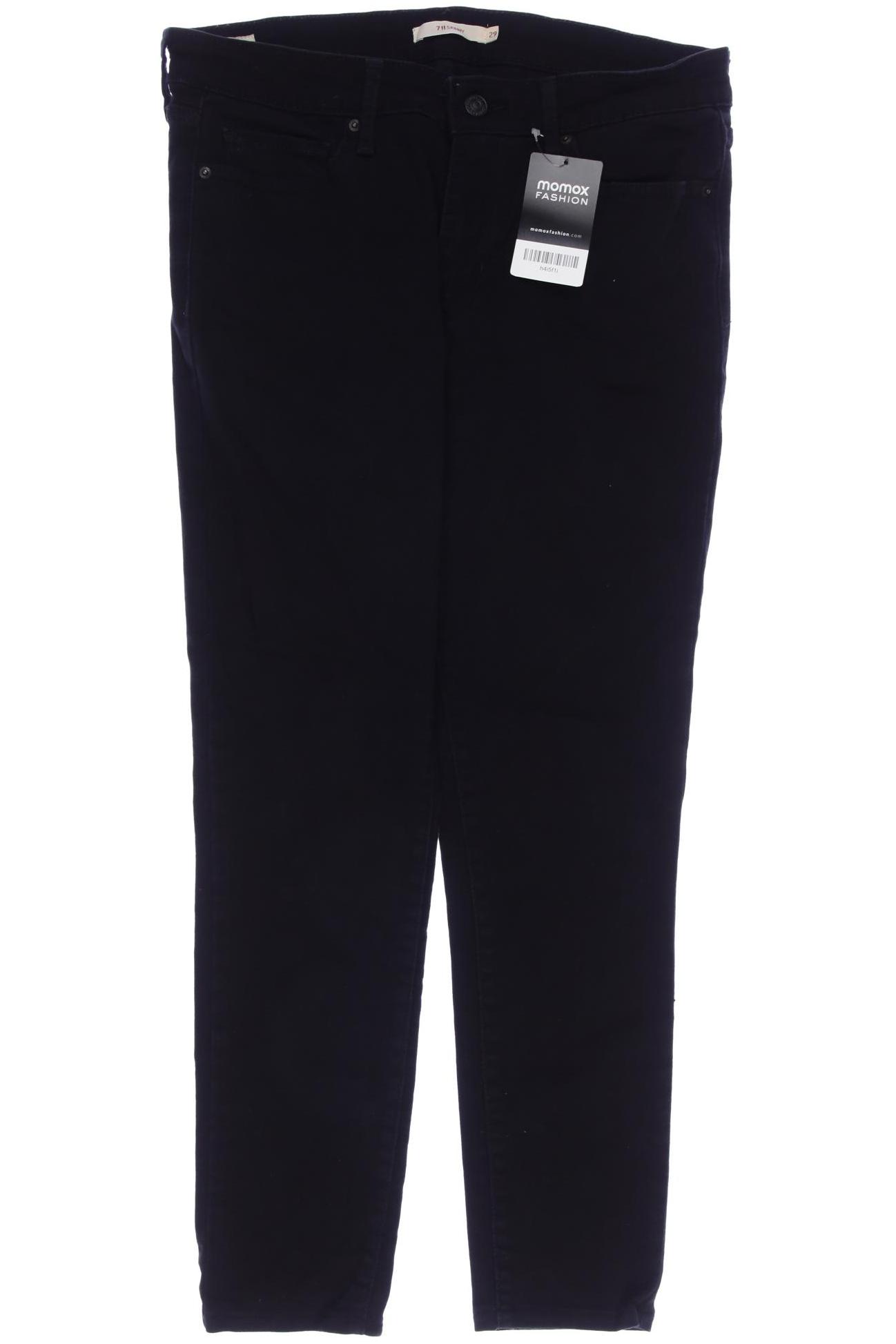 

Levis Damen Jeans, schwarz, Gr. 29
