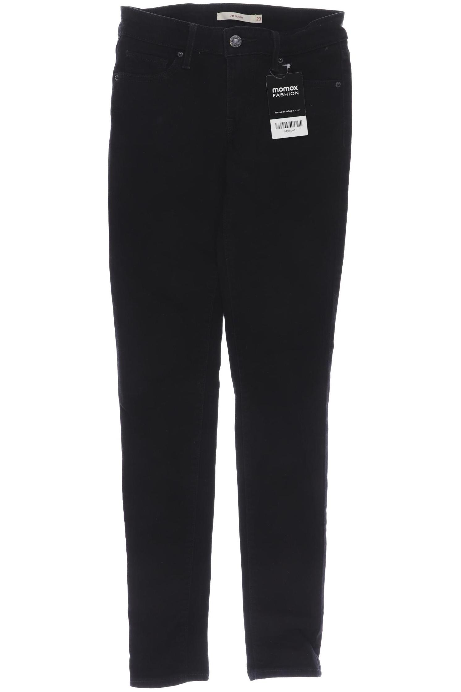 

Levis Damen Jeans, schwarz, Gr. 0