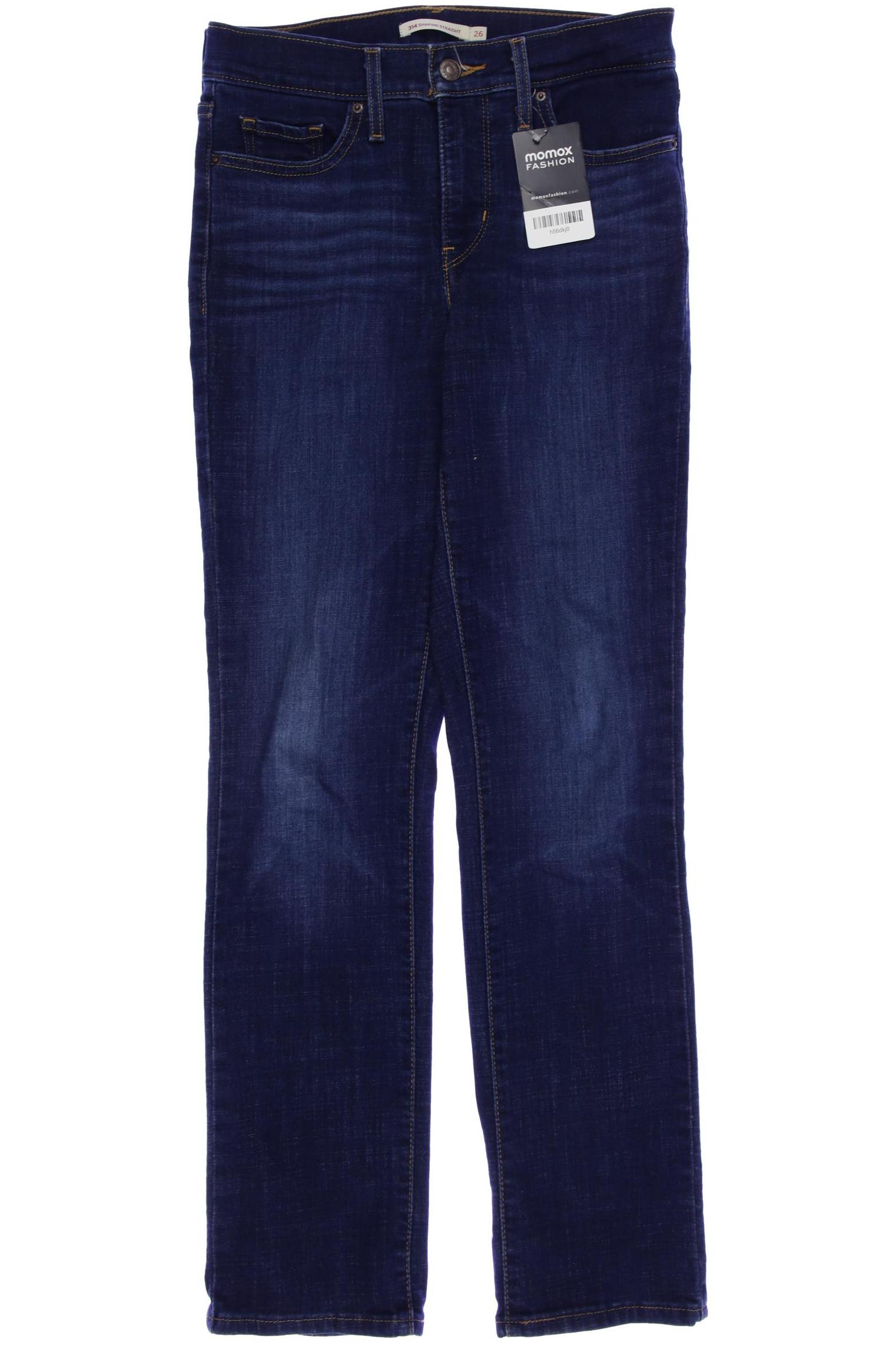 

Levis Damen Jeans, marineblau, Gr. 26