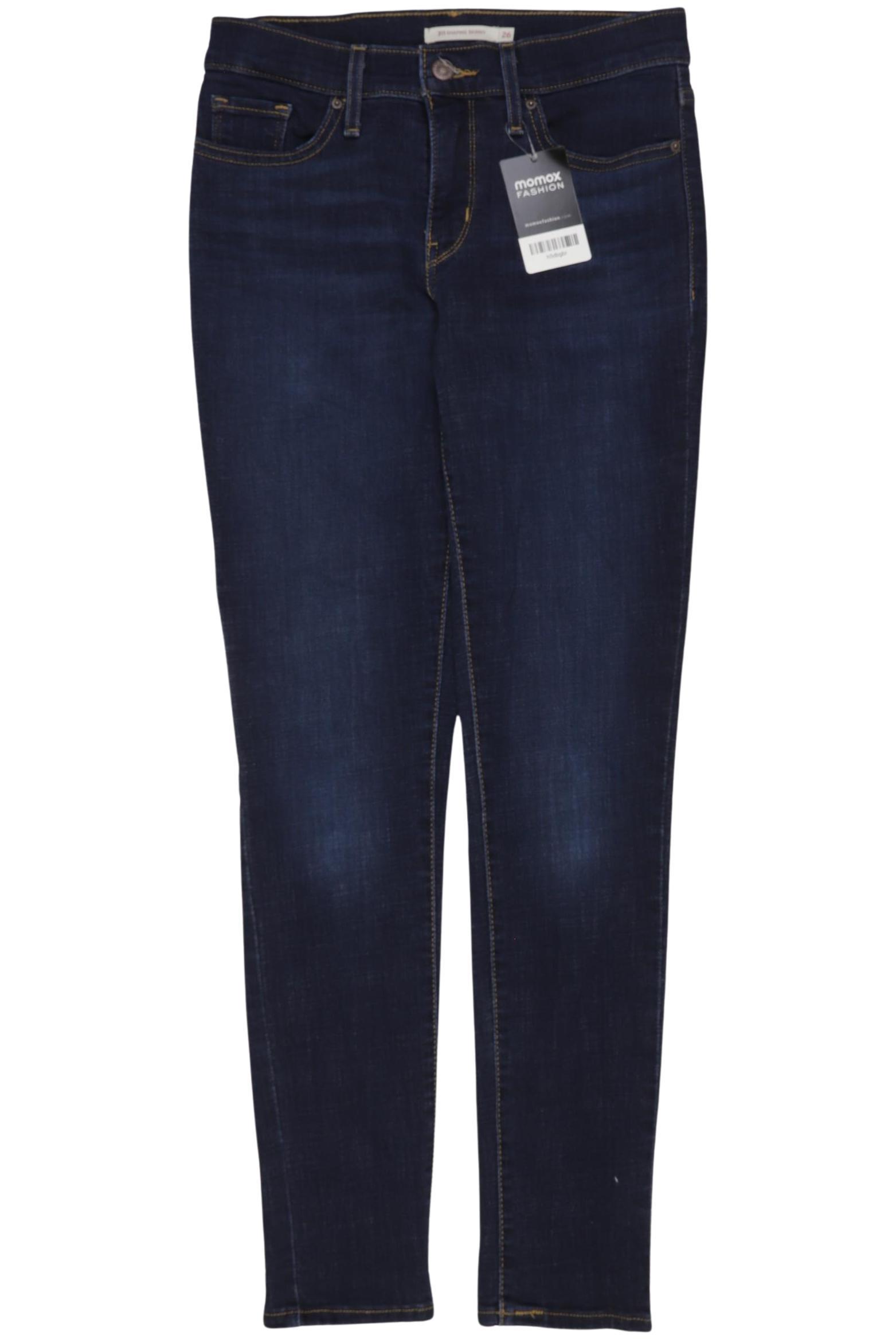 

Levis Damen Jeans, marineblau, Gr. 26
