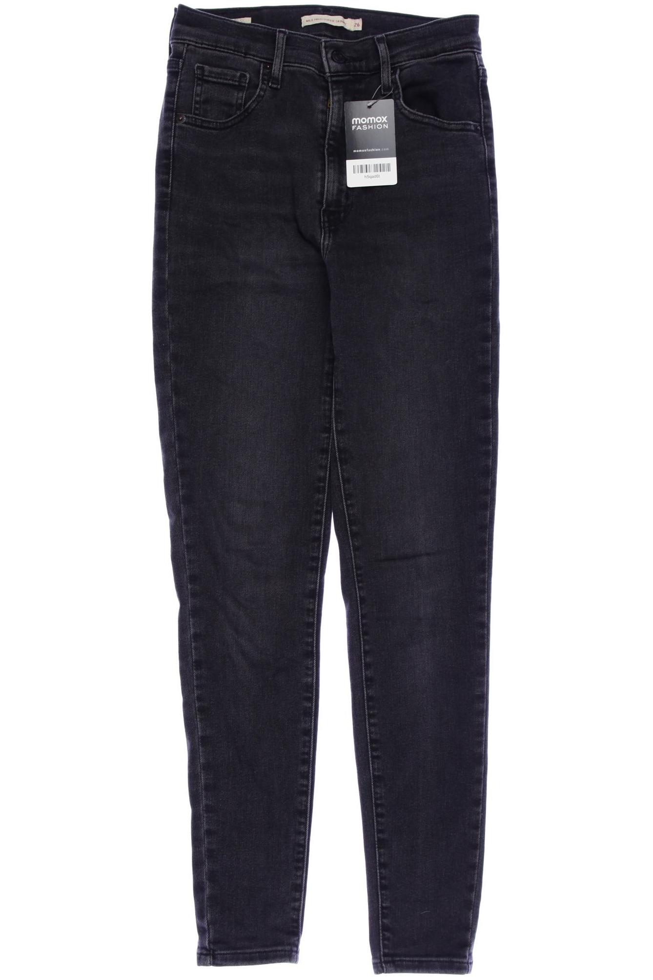 

Levis Damen Jeans, schwarz, Gr. 26