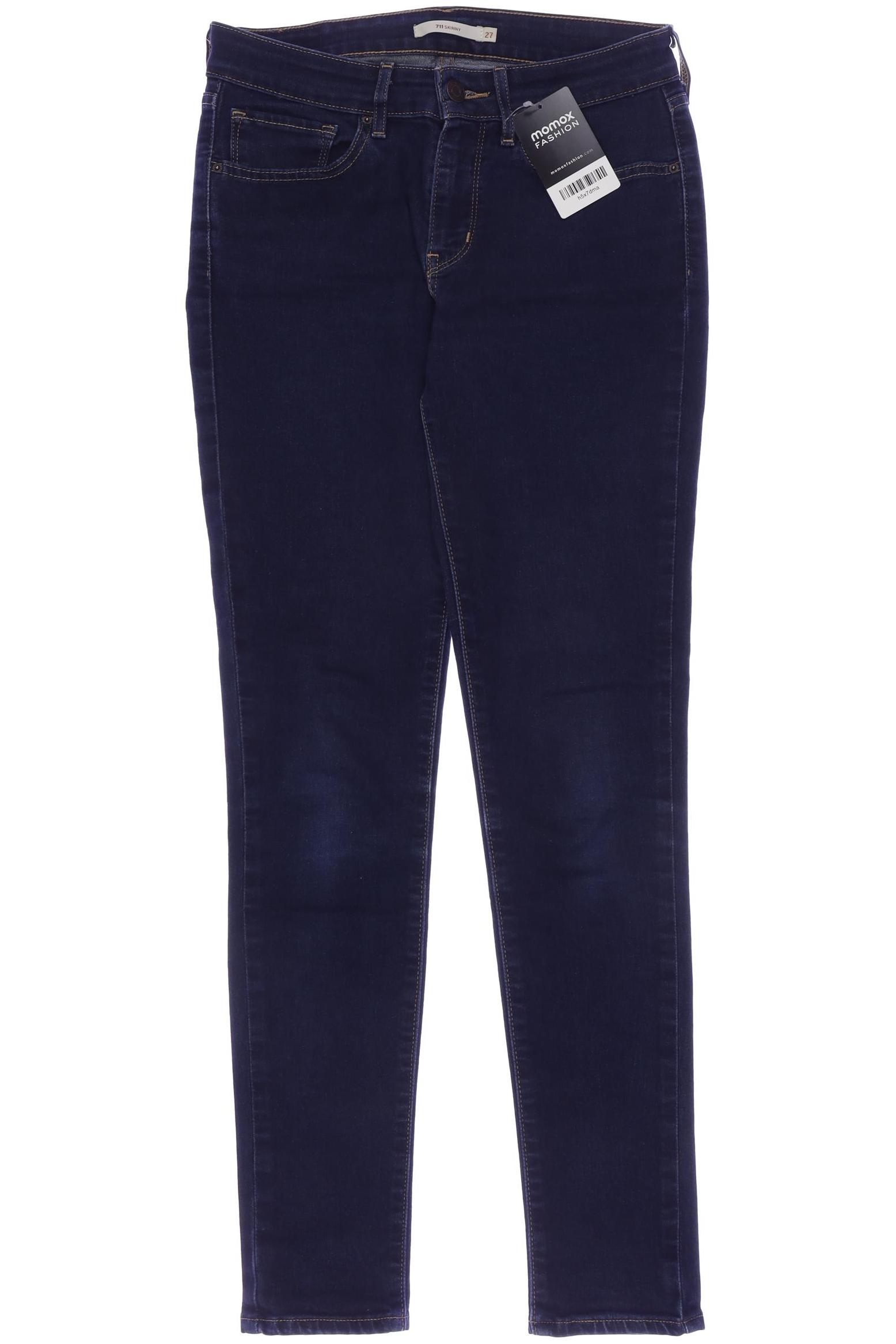 

Levis Damen Jeans, marineblau, Gr. 27