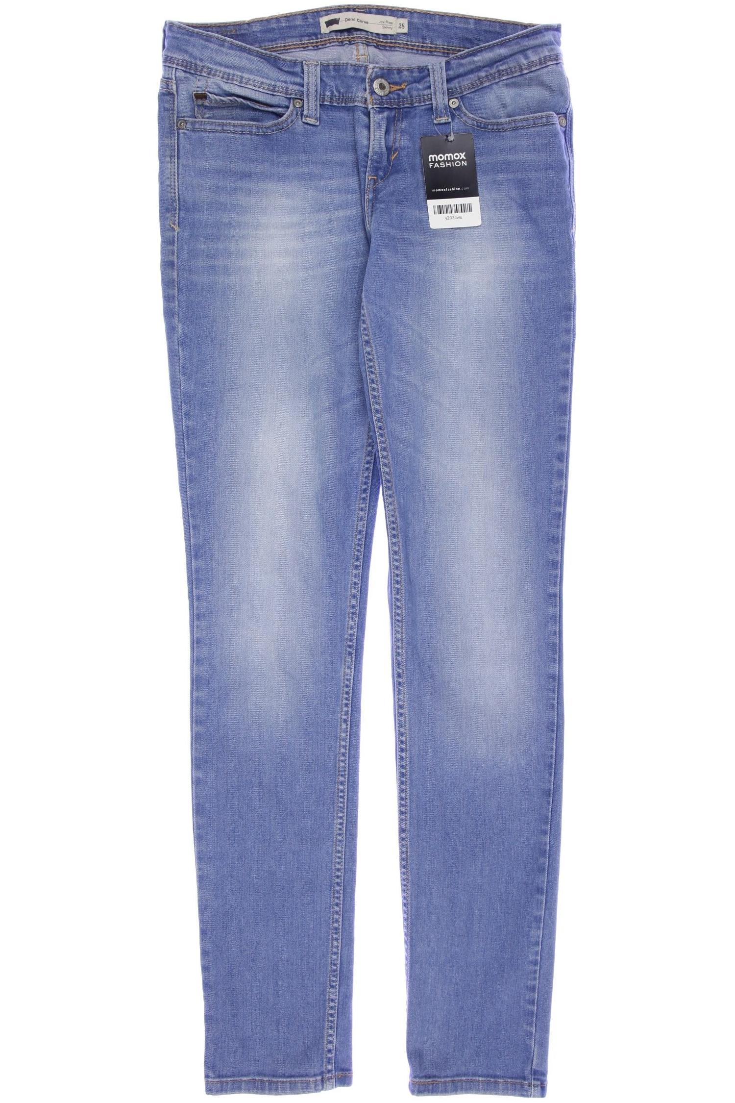 

Levis Damen Jeans, hellblau, Gr. 28