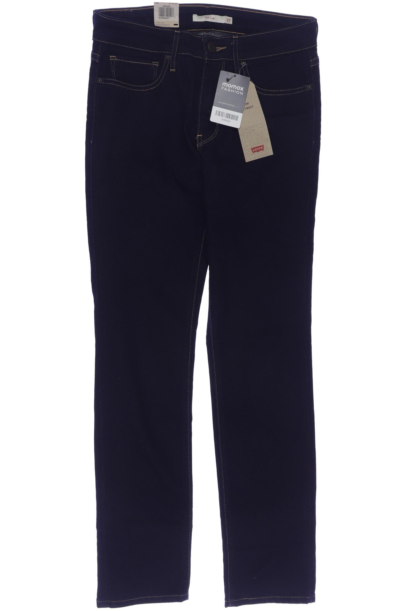 

Levis Damen Jeans, marineblau, Gr. 27