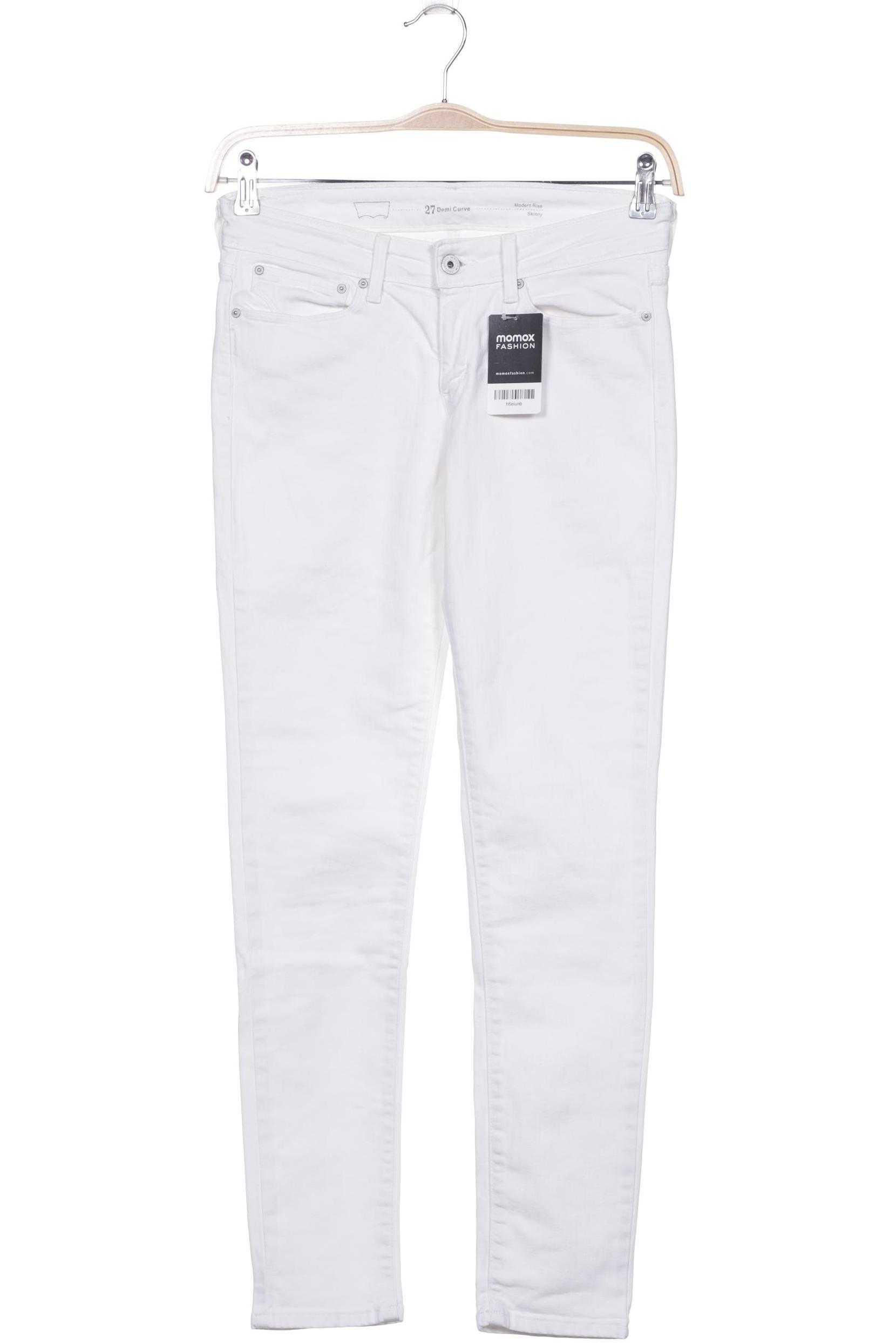 

Levis Damen Jeans, weiß