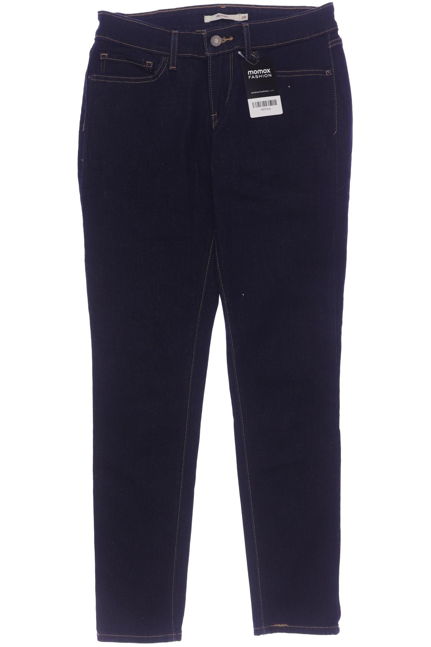 

Levis Damen Jeans, marineblau, Gr. 28