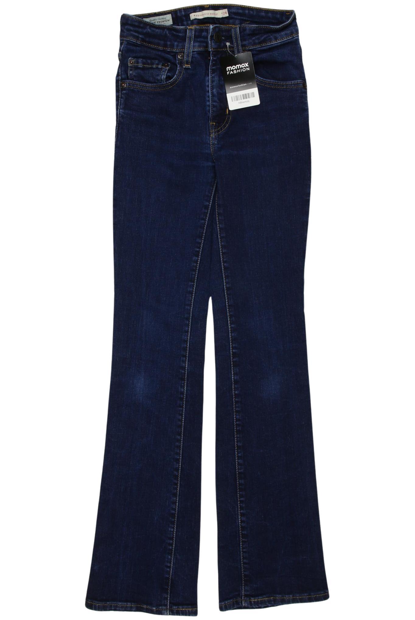 

Levis Damen Jeans, marineblau, Gr. 24