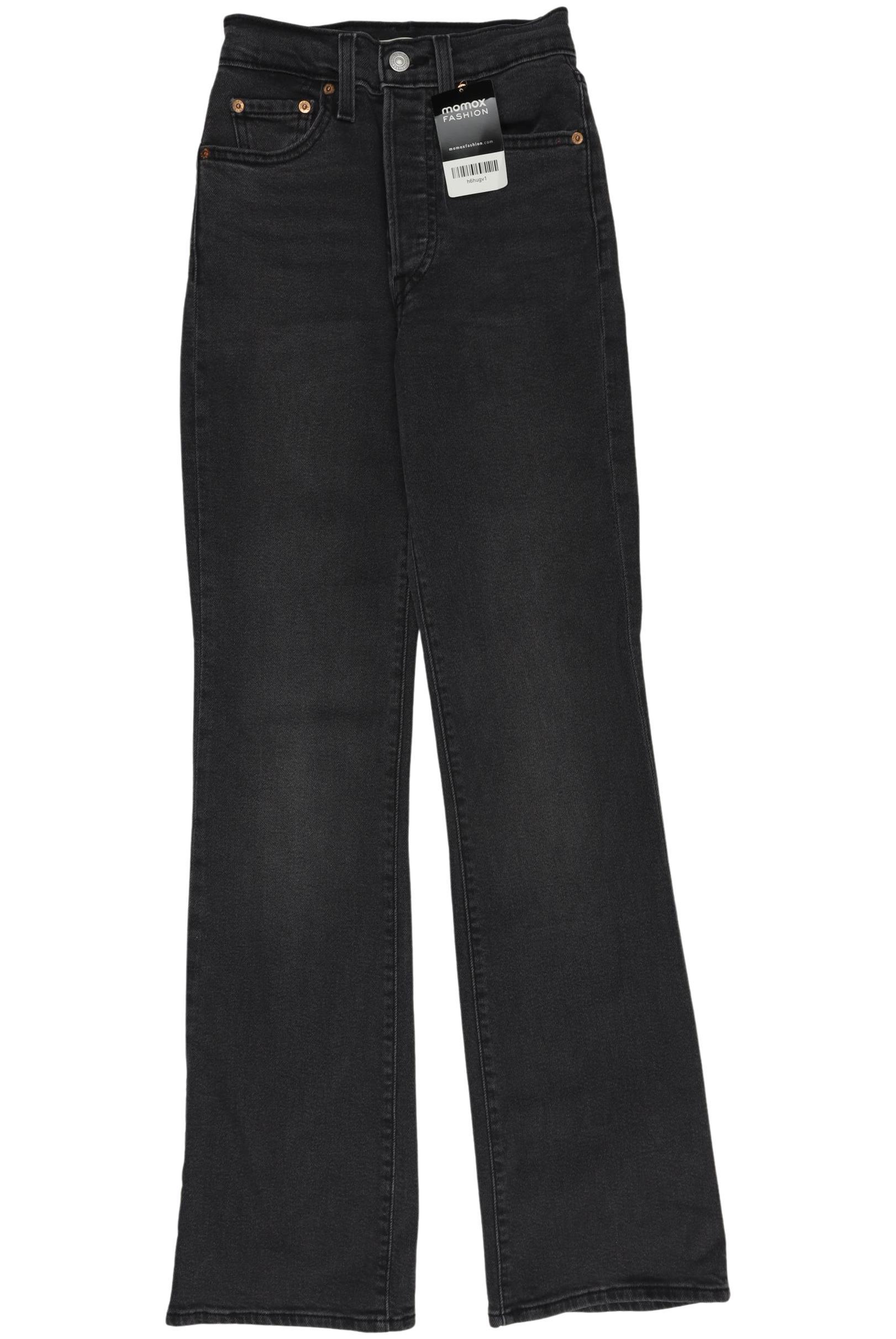 

Levis Damen Jeans, schwarz, Gr. 24