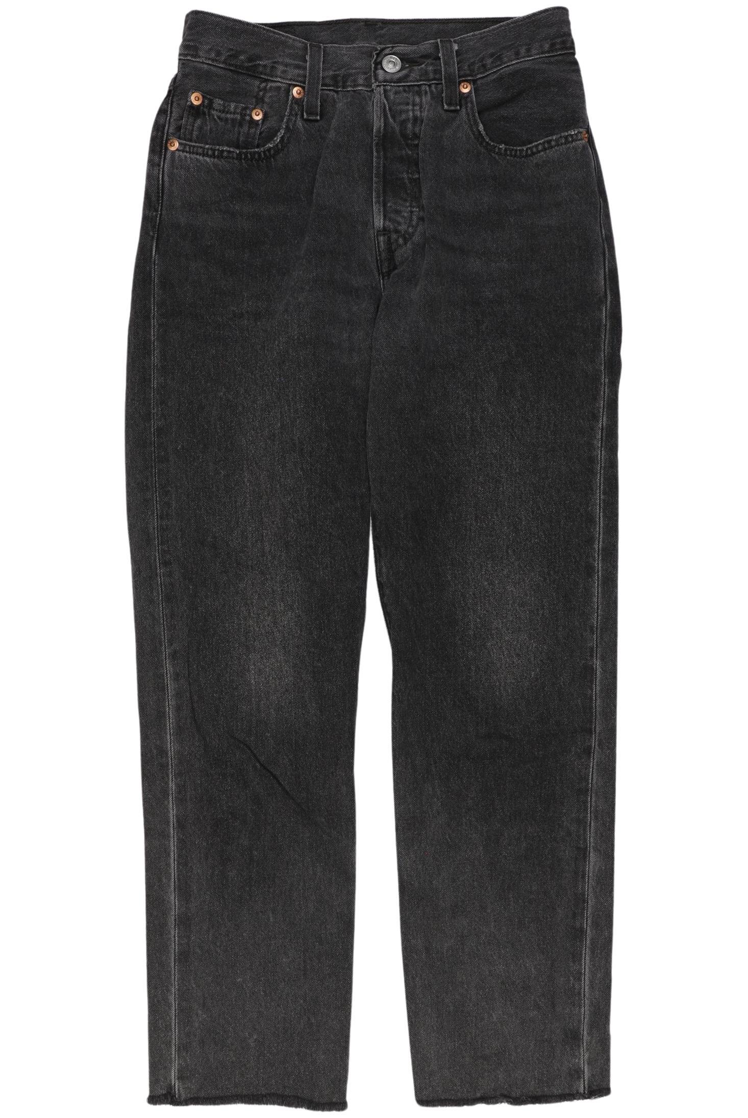

Levis Damen Jeans, schwarz, Gr. 25