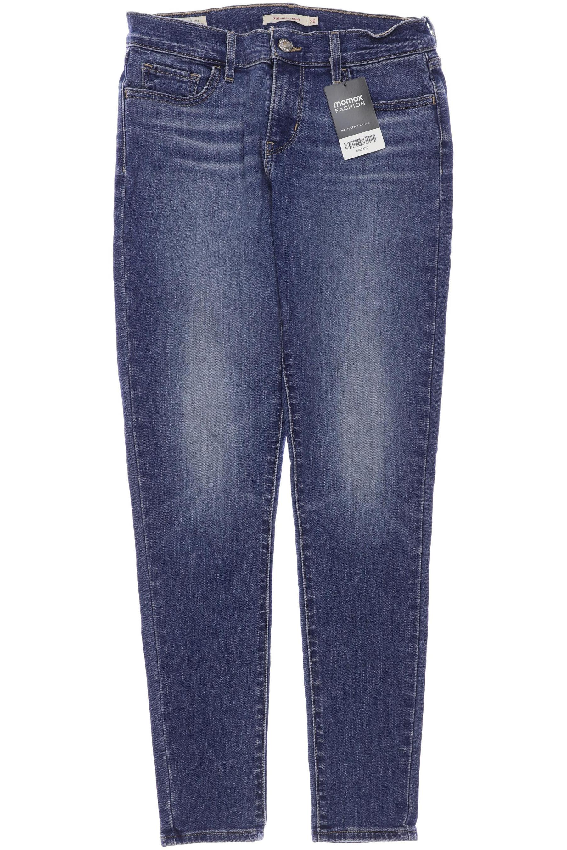 

Levis Damen Jeans, blau, Gr. 26