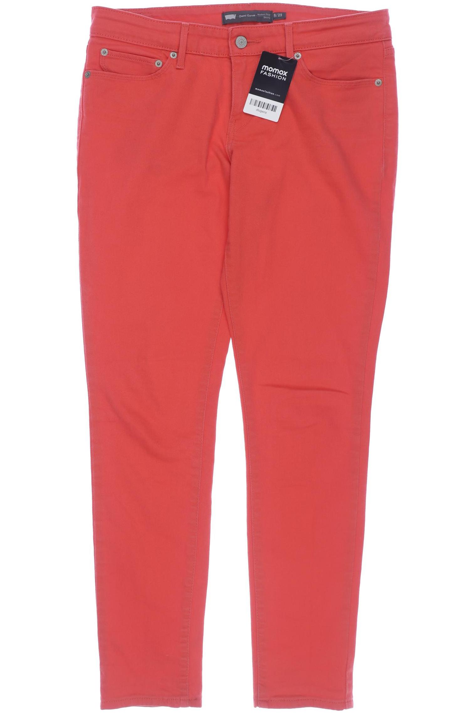 

Levis Damen Jeans, rot, Gr. 29