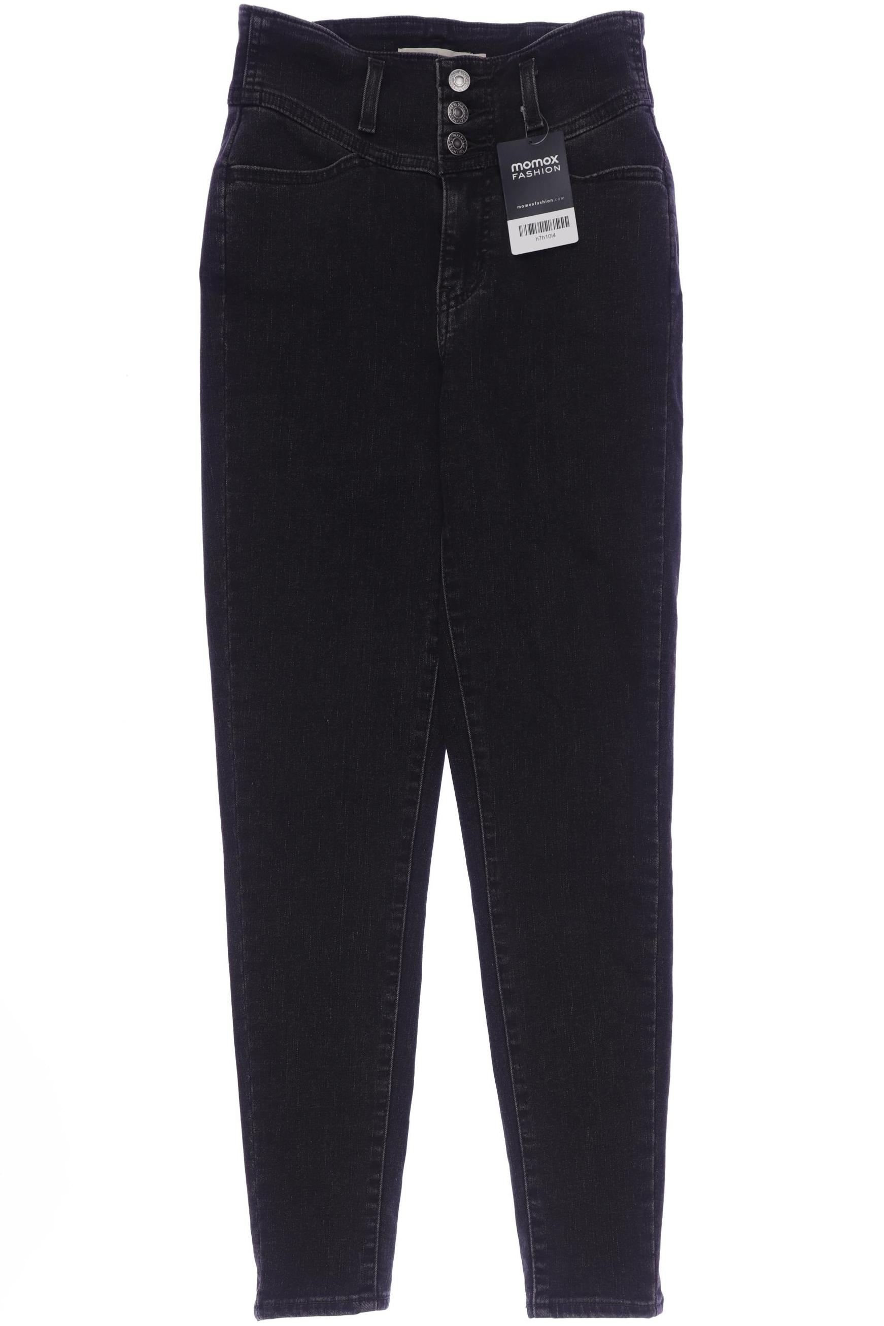 

Levis Damen Jeans, schwarz, Gr. 26