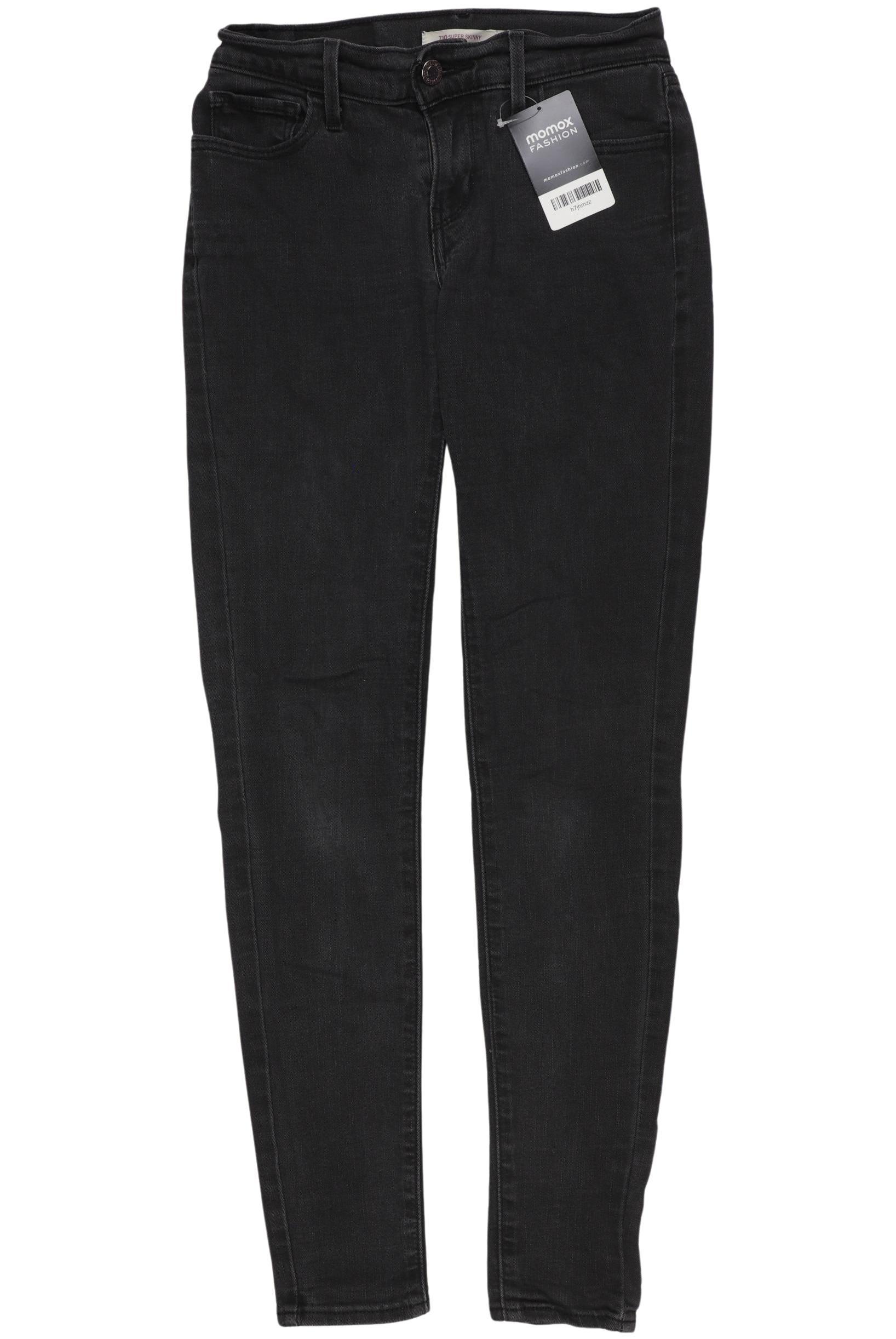 

Levis Damen Jeans, schwarz, Gr. 25