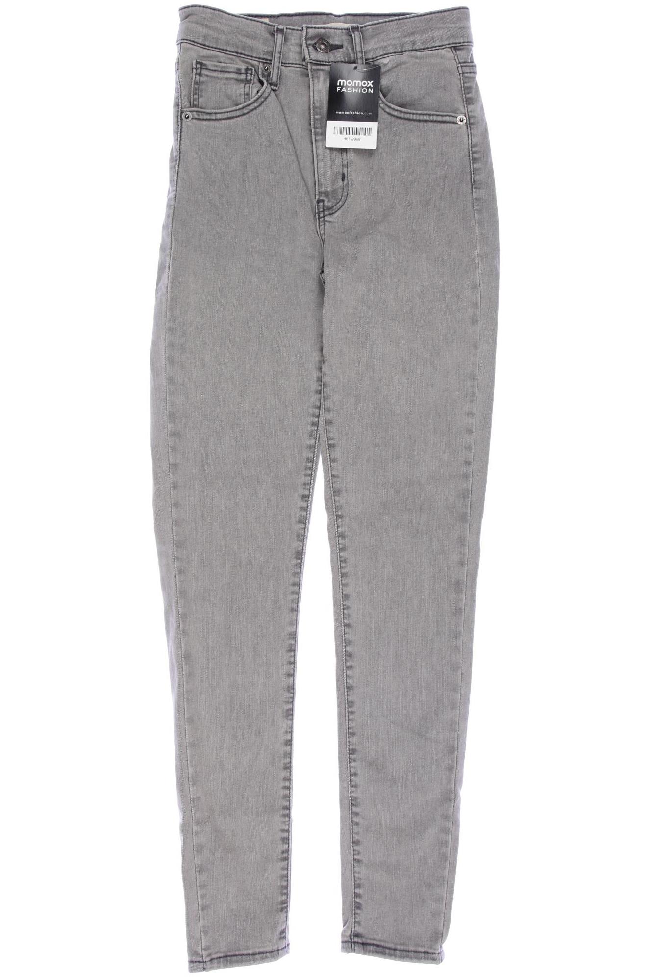 

Levis Damen Jeans, grau, Gr. 24