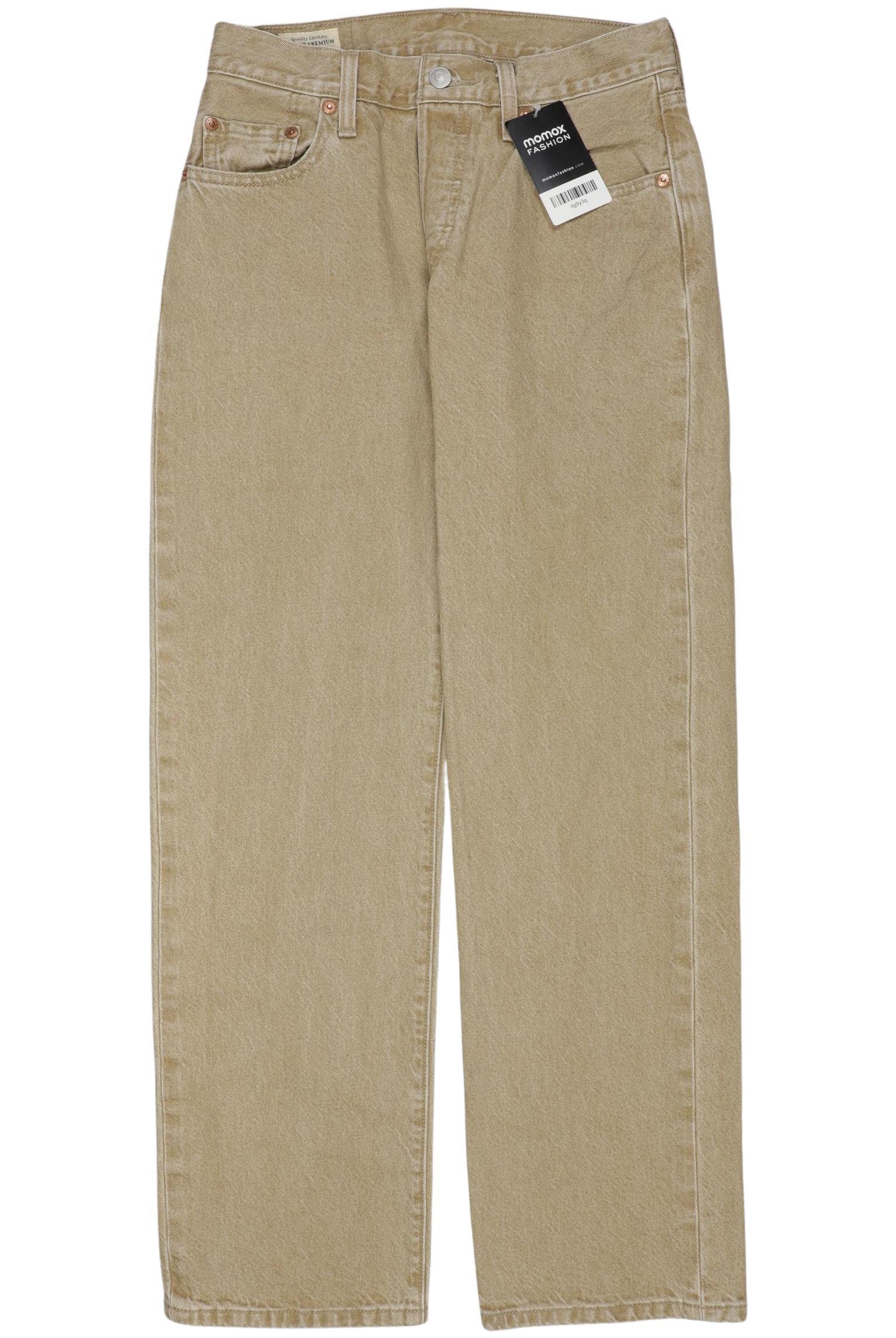 

Levis Damen Jeans, beige, Gr. 25