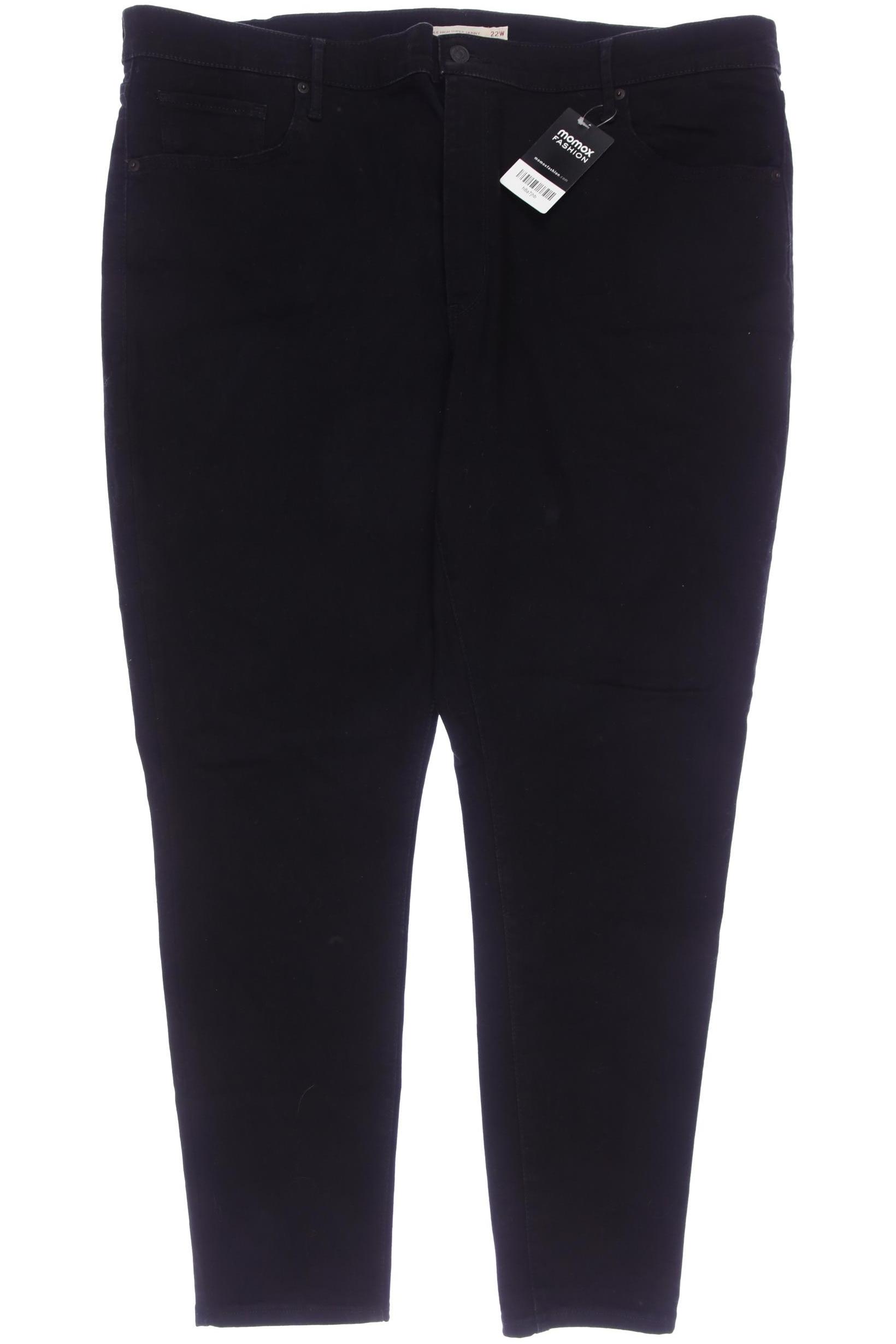 

Levis Damen Jeans, schwarz, Gr. 22