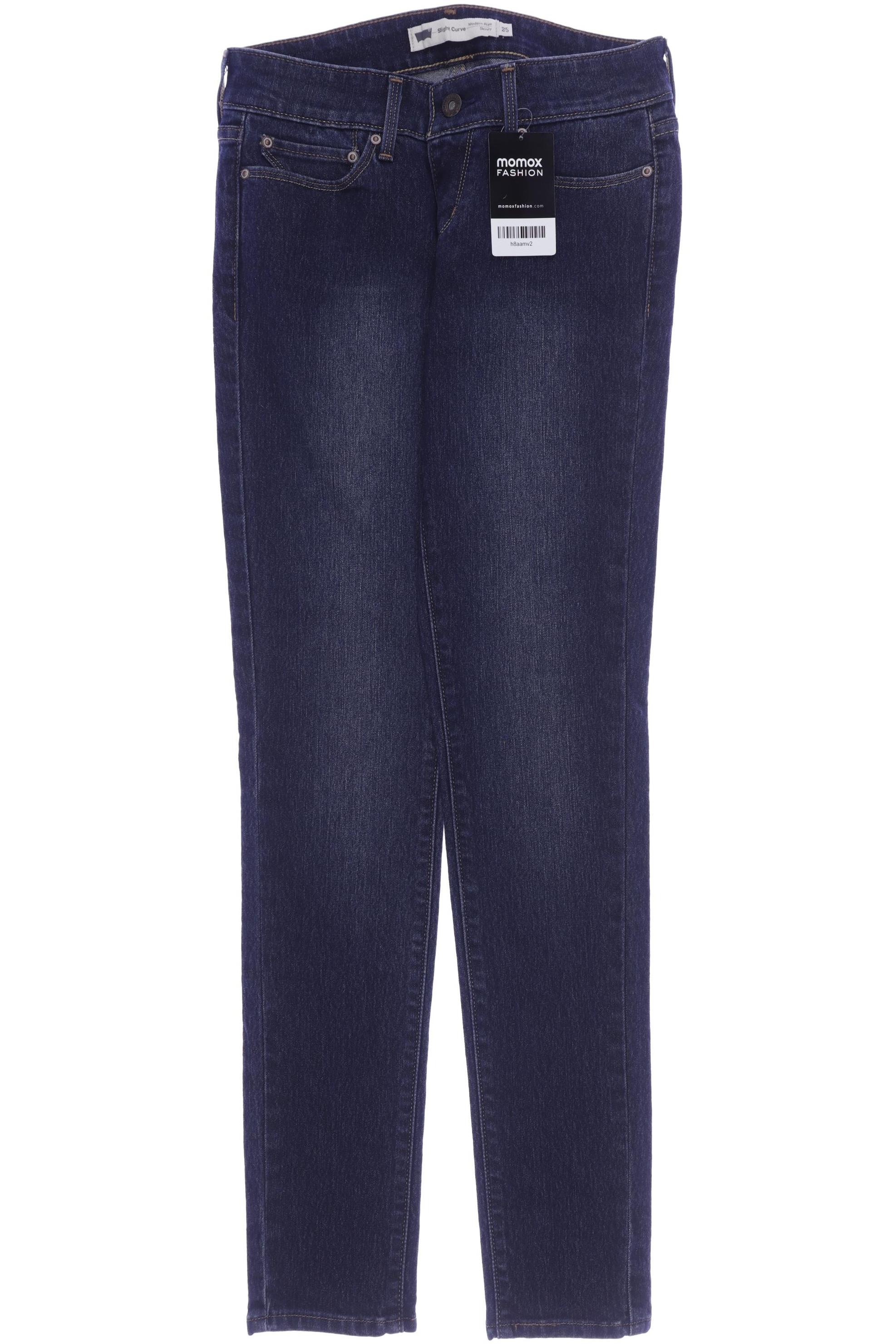

Levis Damen Jeans, marineblau, Gr. 25