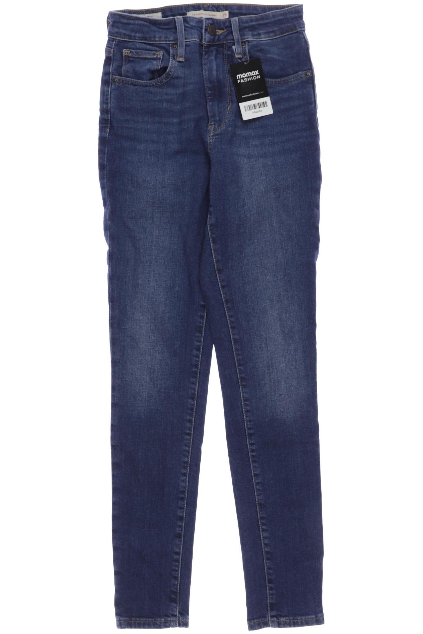 

Levis Damen Jeans, blau, Gr. 25