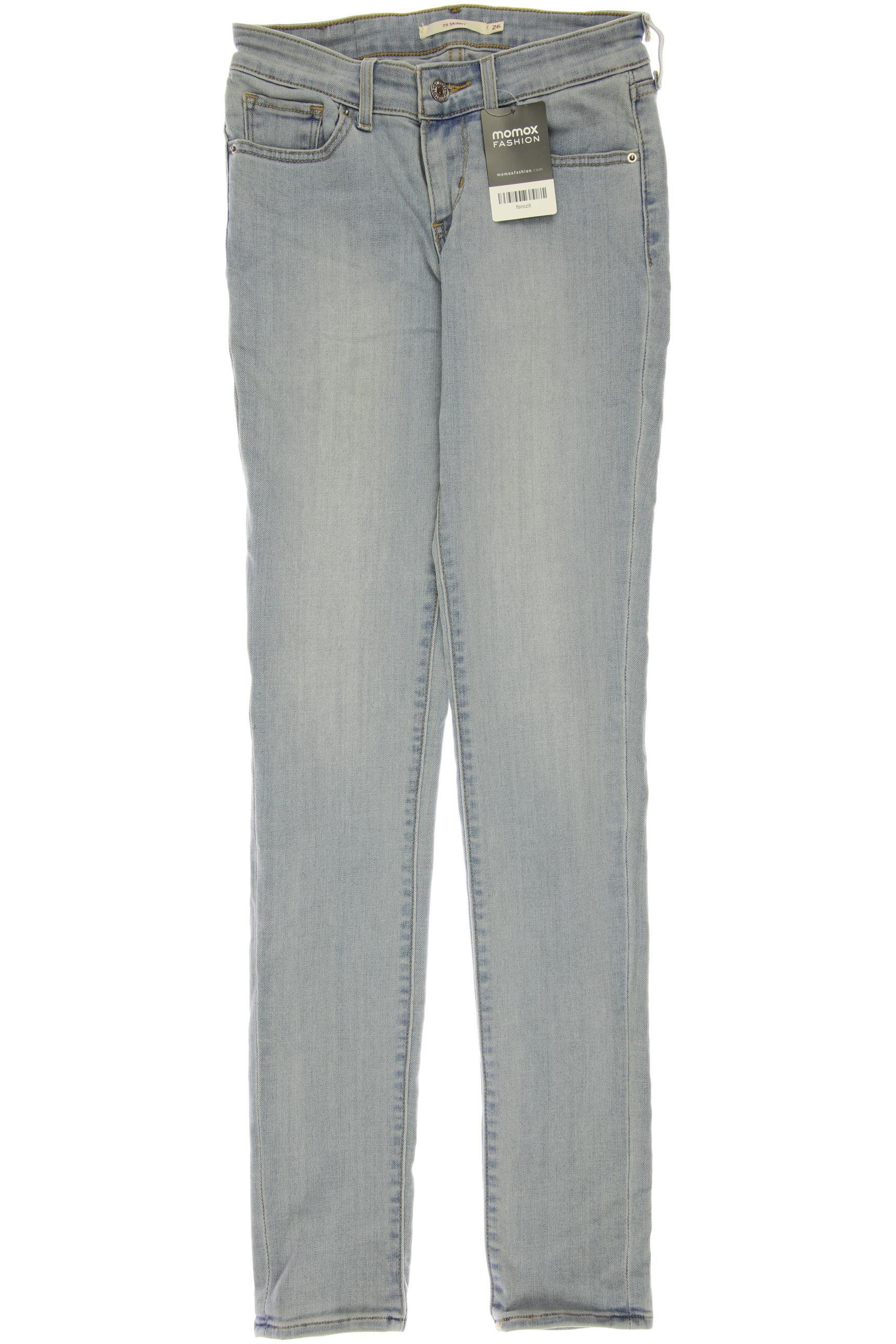 

Levis Damen Jeans, hellblau, Gr. 26