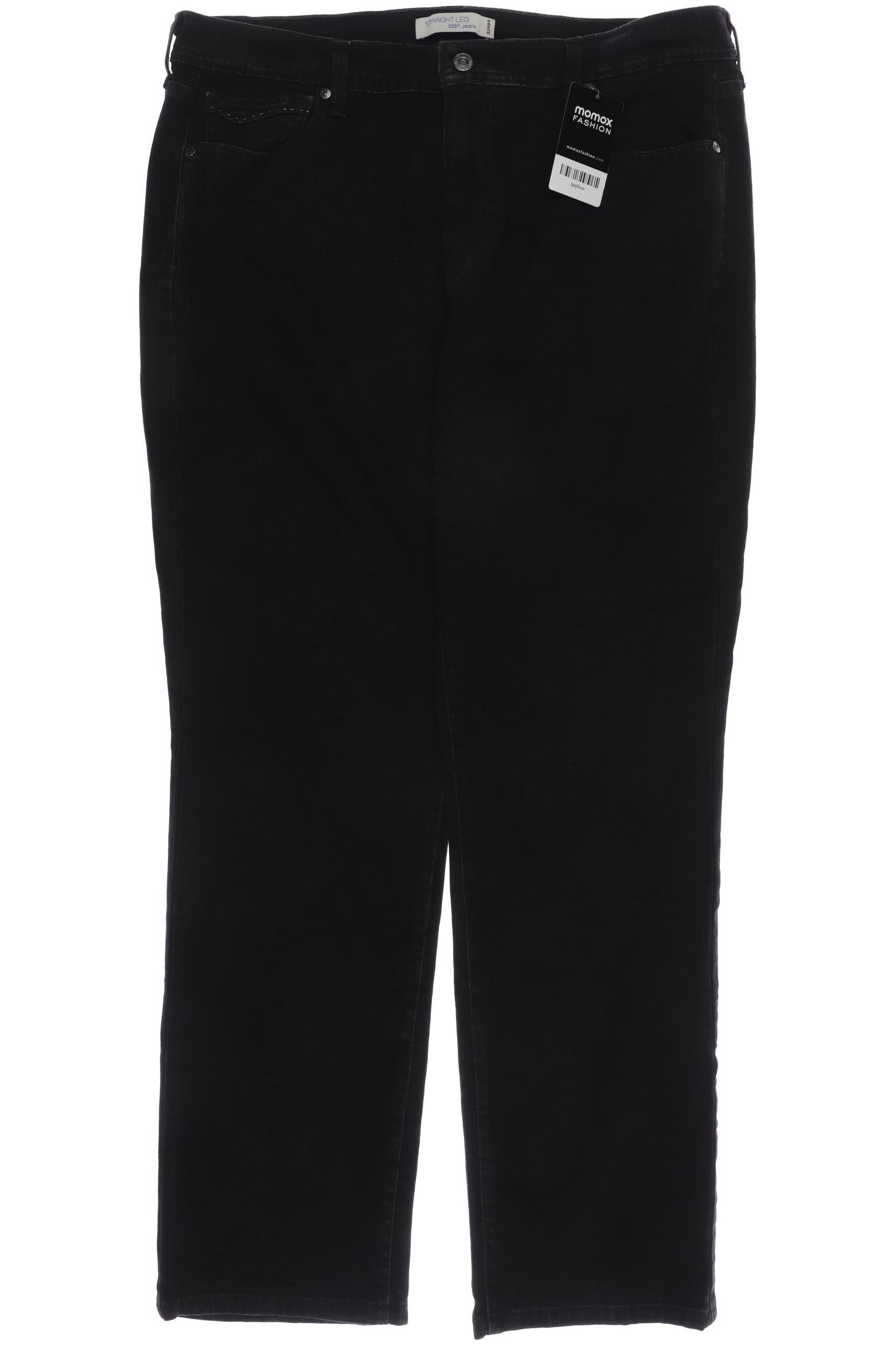 

Levis Damen Jeans, schwarz, Gr. 33