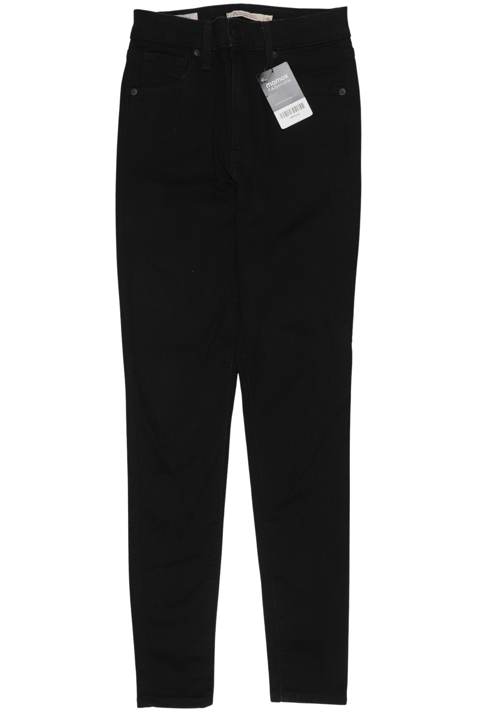 

Levis Damen Jeans, schwarz, Gr. 26