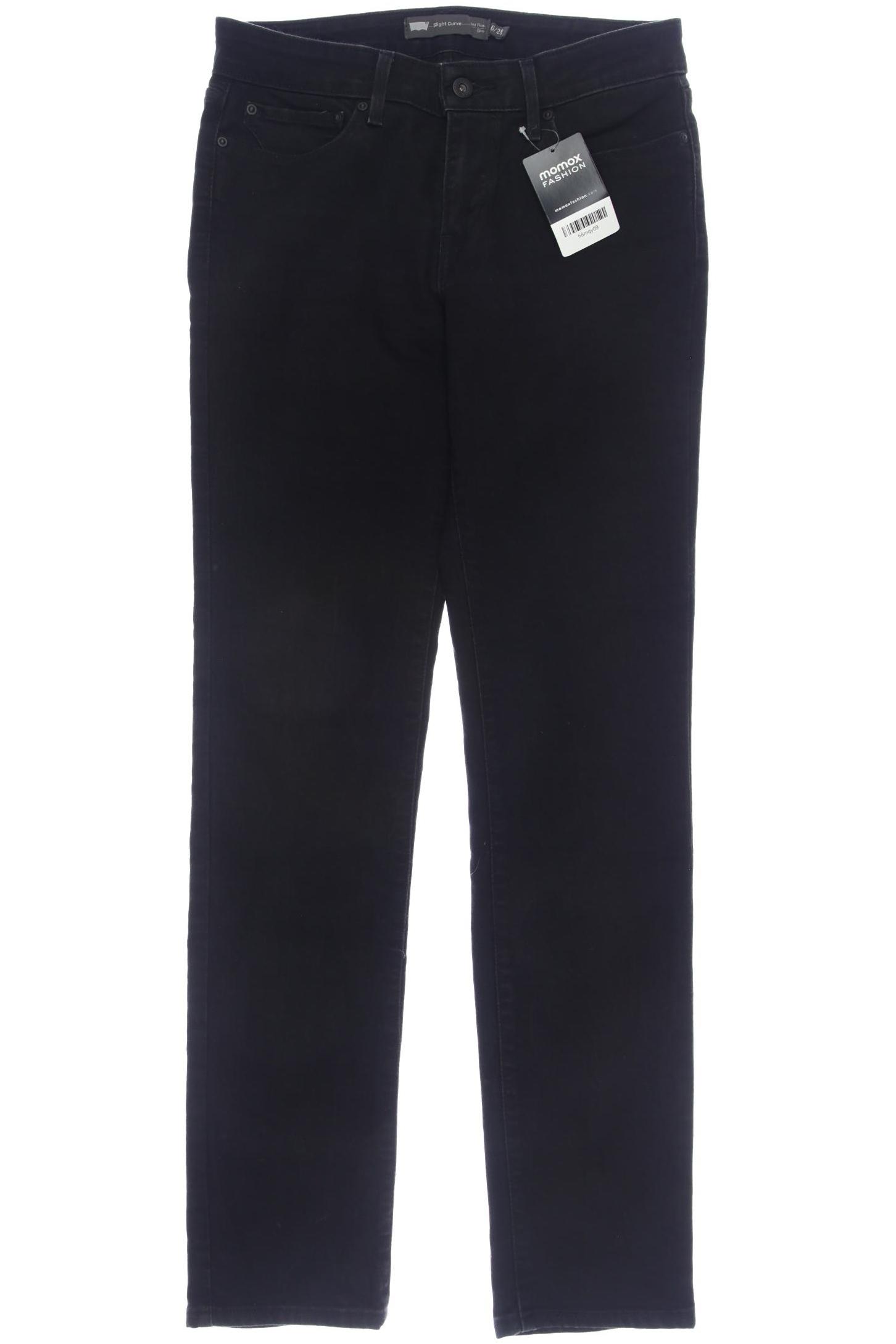 

Levis Damen Jeans, schwarz, Gr. 28