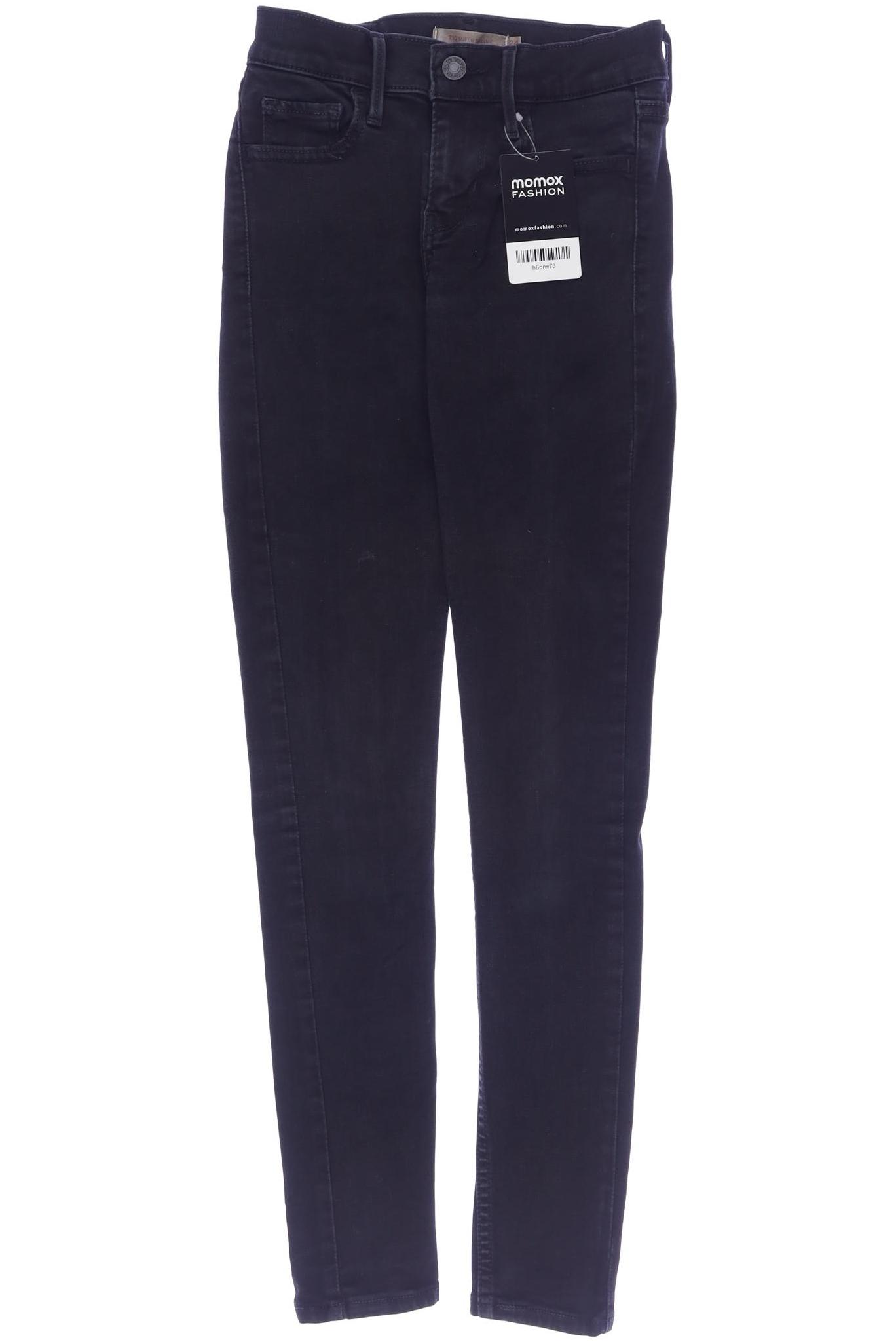 

Levis Damen Jeans, schwarz, Gr. 24
