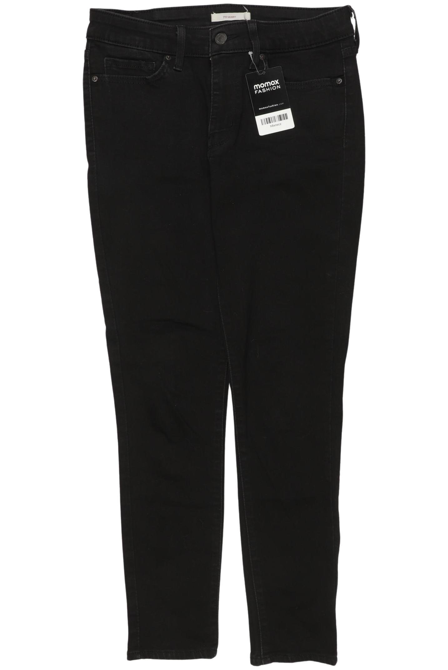 

Levis Damen Jeans, schwarz, Gr. 28