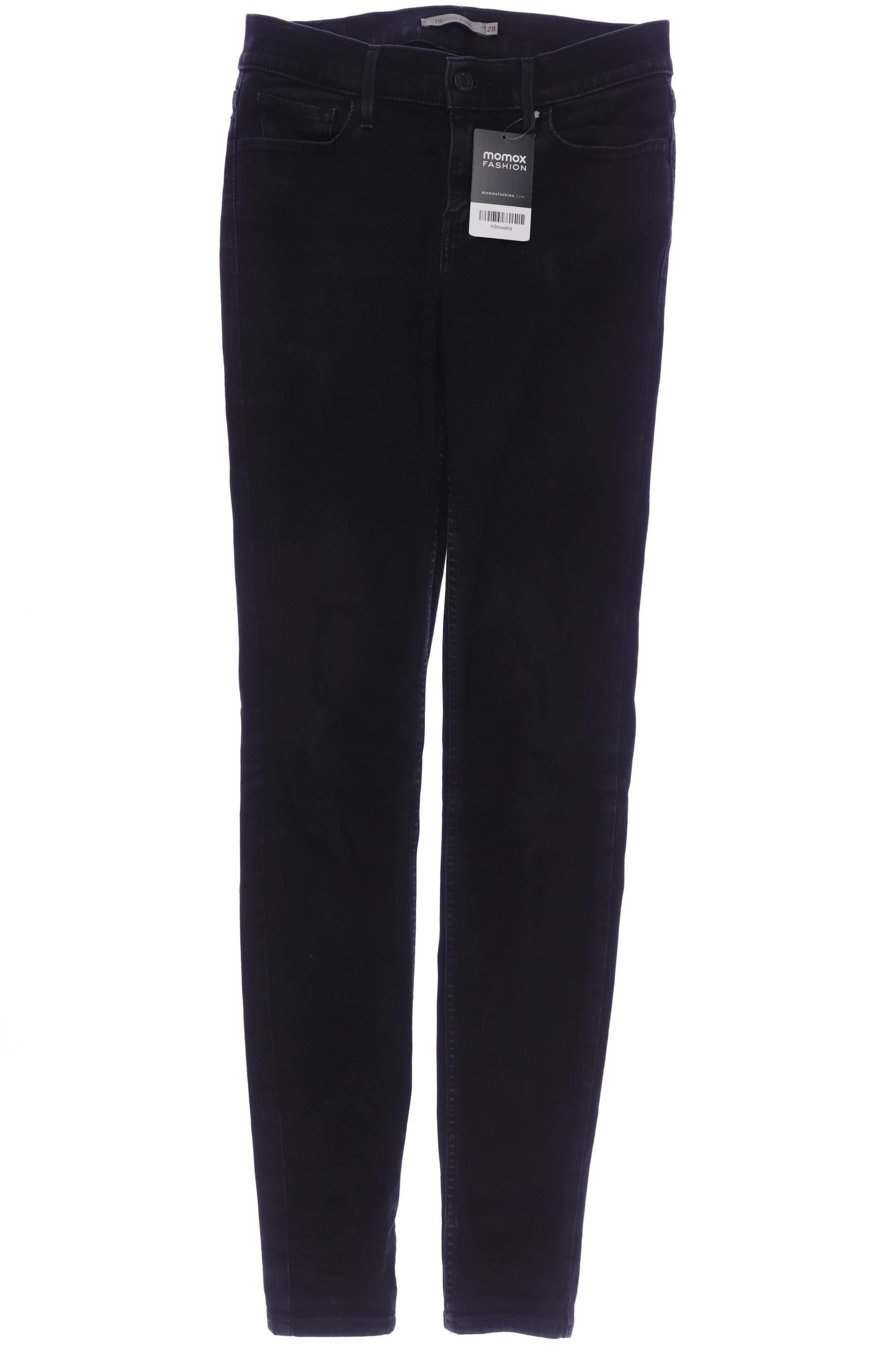 

Levis Damen Jeans, schwarz, Gr. 28