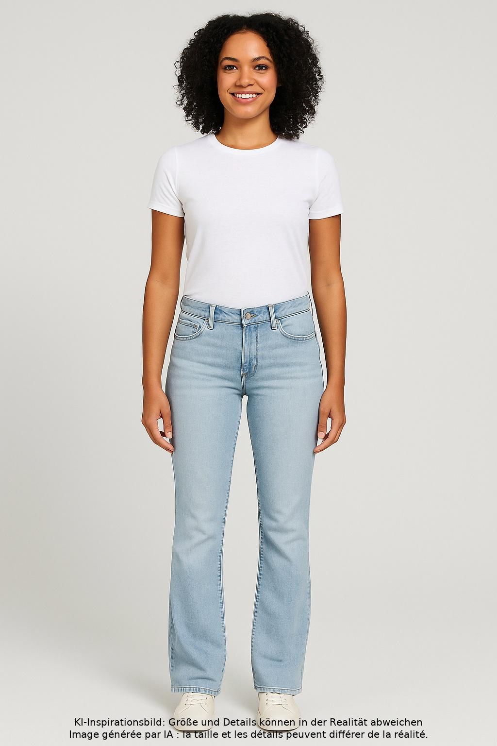 

Levis Damen Jeans, hellblau, Gr. 28