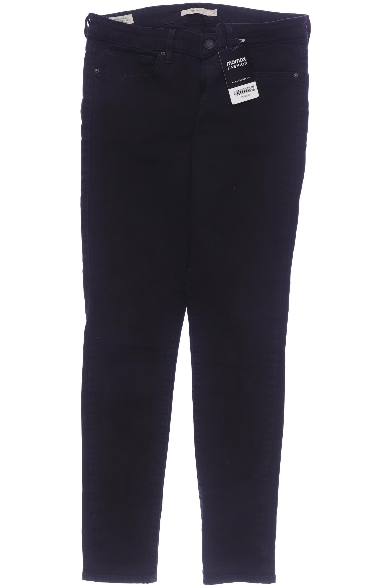 

Levis Damen Jeans, schwarz, Gr. 29