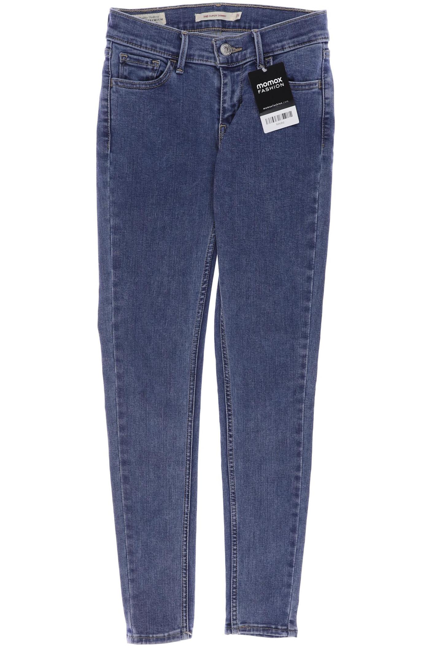 

Levis Damen Jeans, blau, Gr. 25